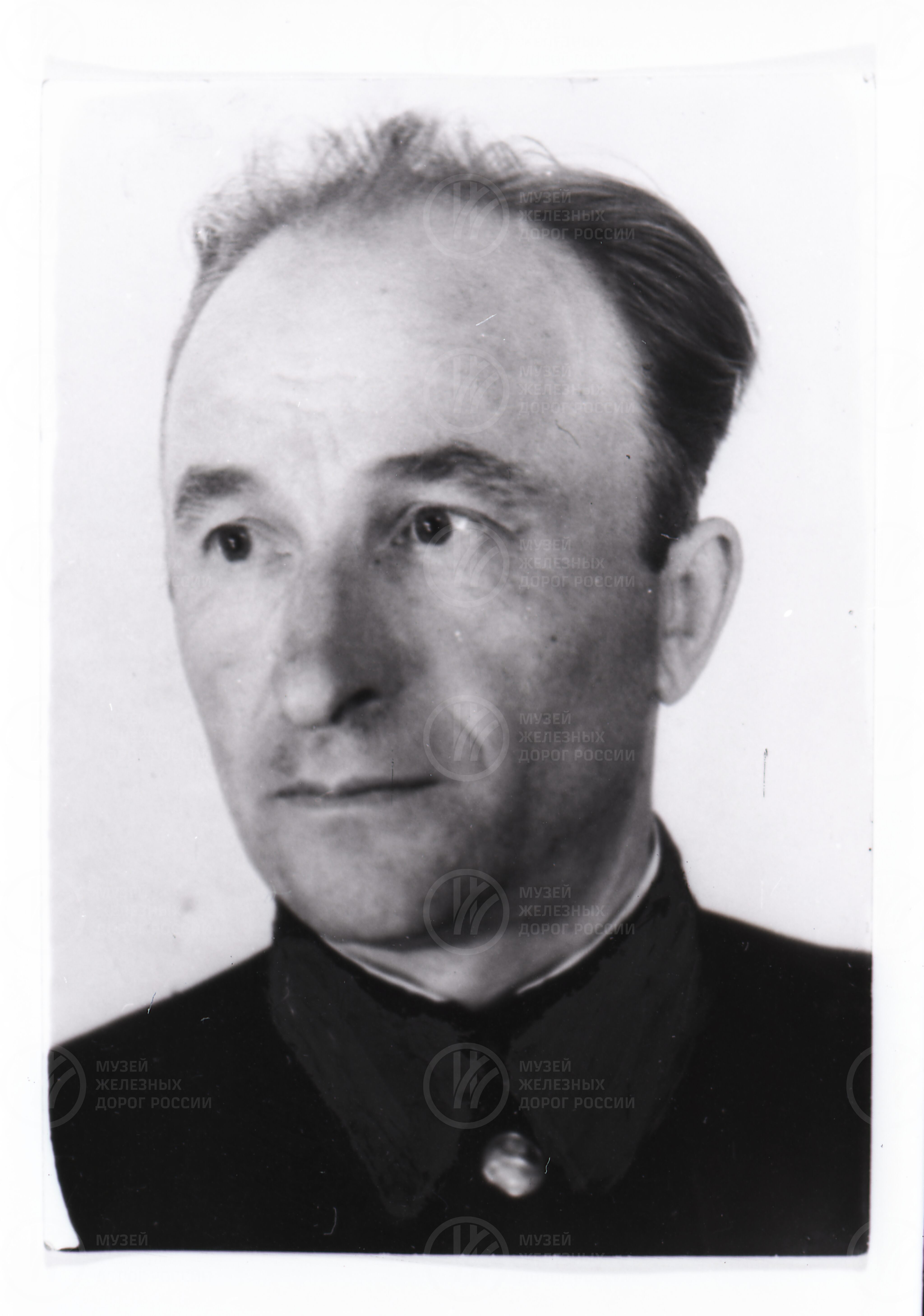 Поликарп Егорович Ушаков. Бригадир Чудовской дистанции пути, image 1