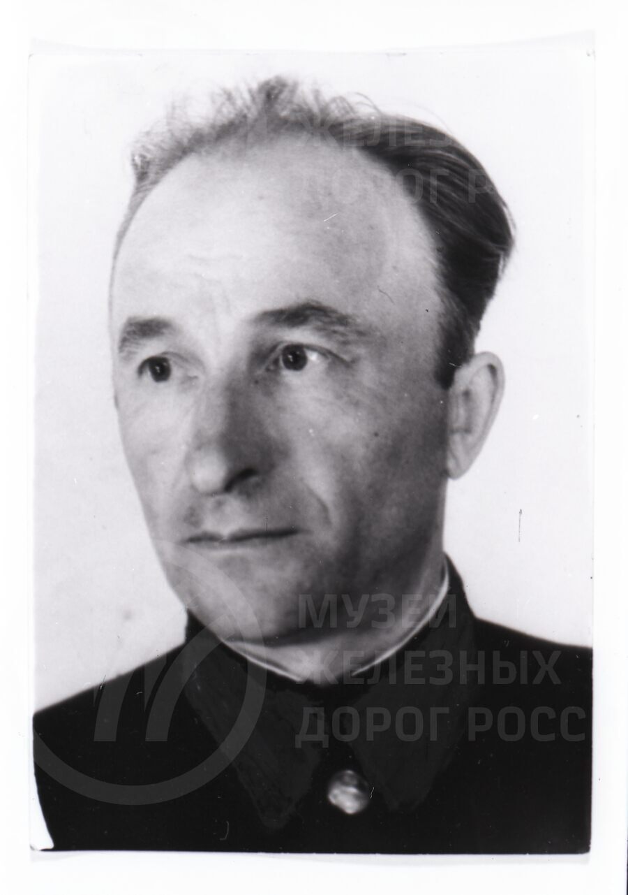 Поликарп Егорович Ушаков. Бригадир Чудовской дистанции пути