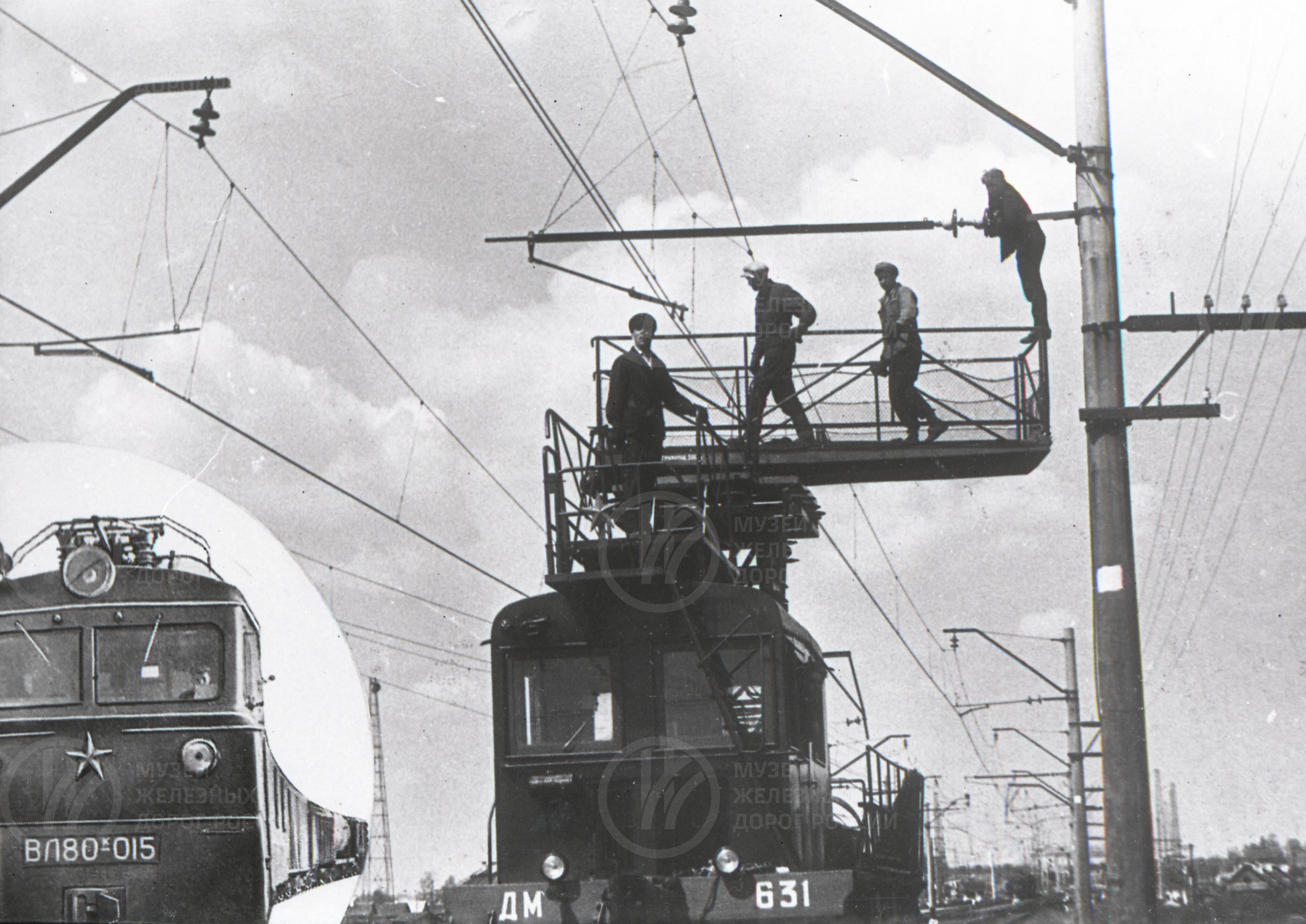 Ремонт контактной сети, image 1