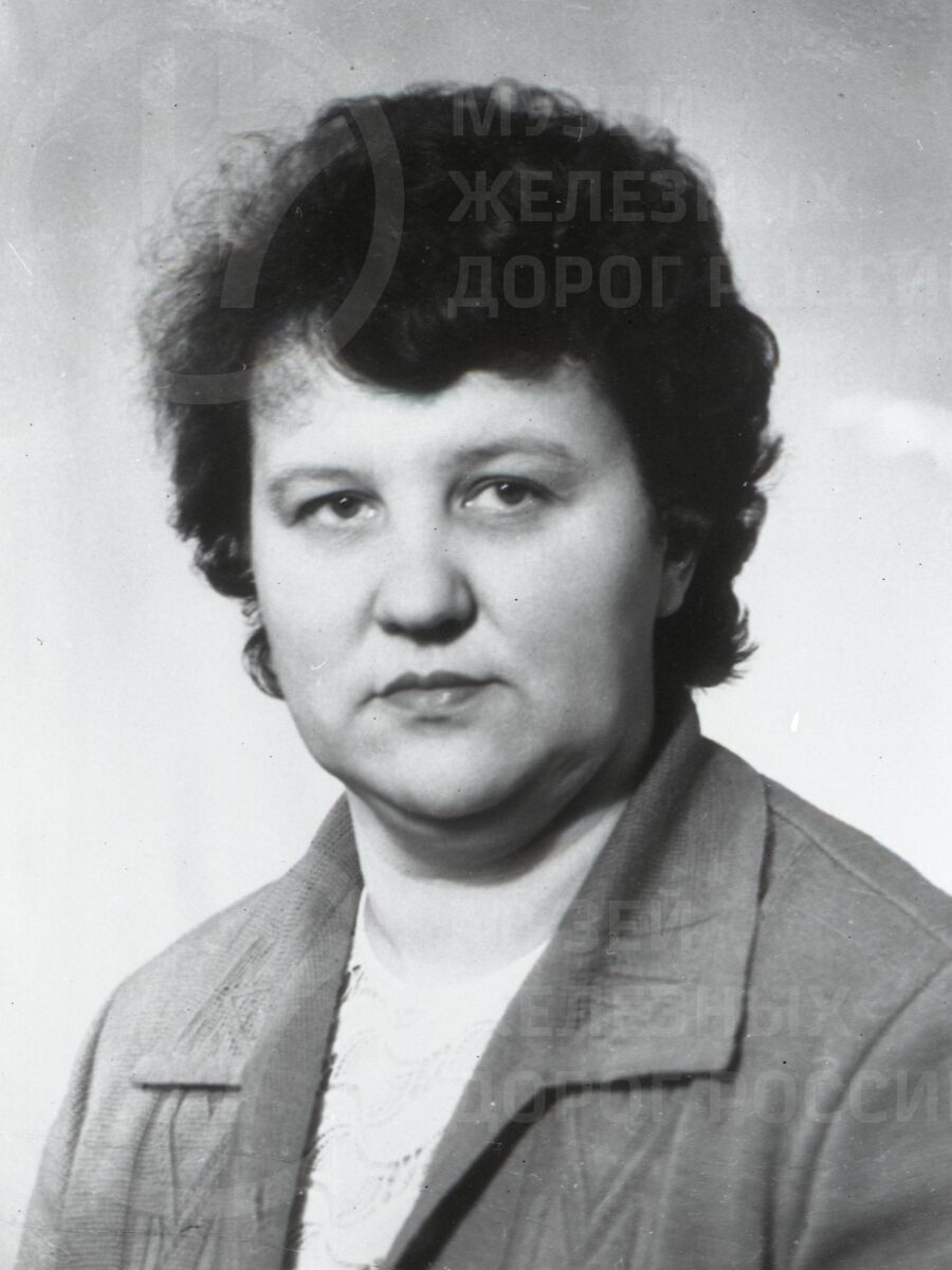 Людмила Владимировна Кукушкина. Билетный кассир станции Волховстрой 1