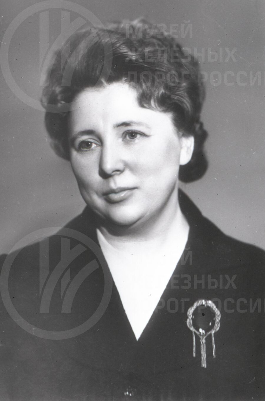 А.Н. Карташова. Билетный кассир станции Ленинград-Пассажирский-Витебский