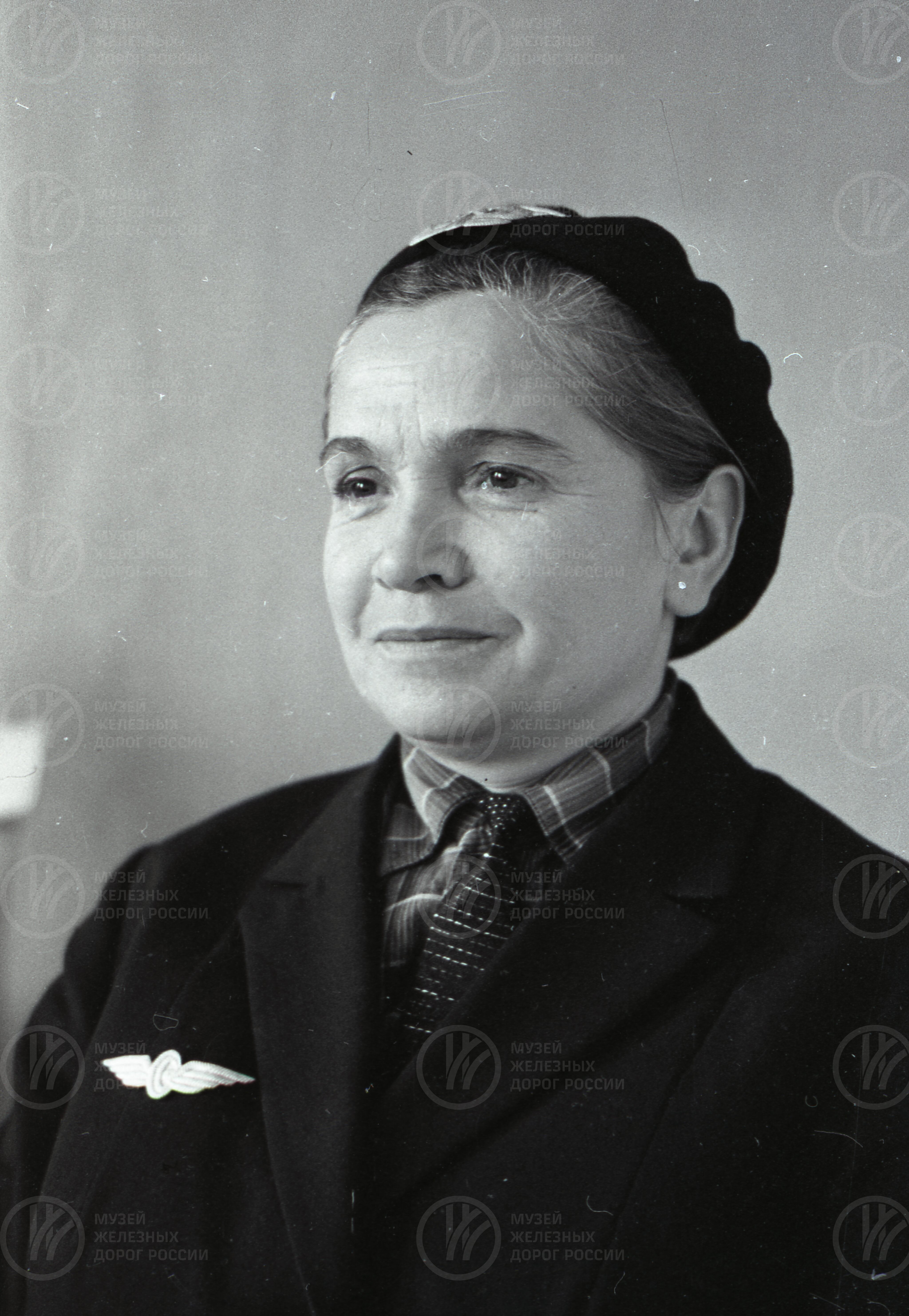 Бригадир поезда Ленинград-Москва. 1968 г., изображение 1
