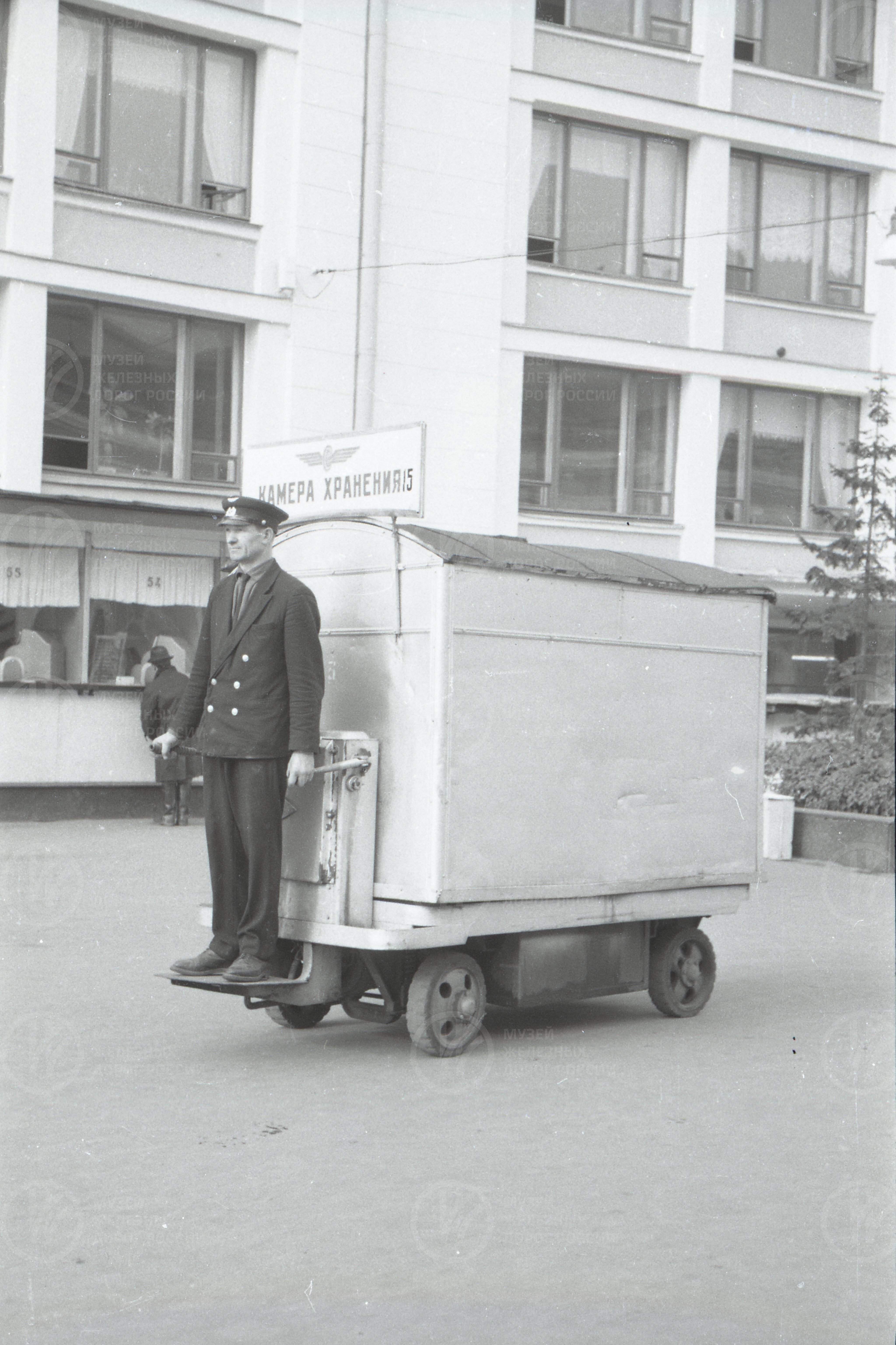 Тележка камеры хранения, image 1