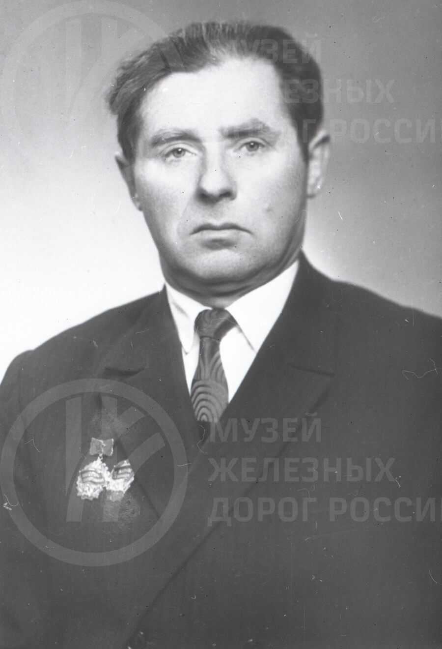 Иванов. Осмотрщик вагонов депо Псков