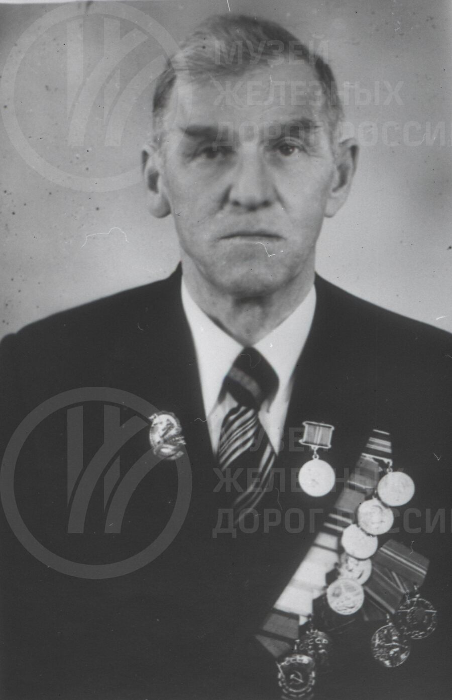 М.Р. Епифанов. Бригадир ВЧД-11 Ленинград-Сортировочный-Витебский