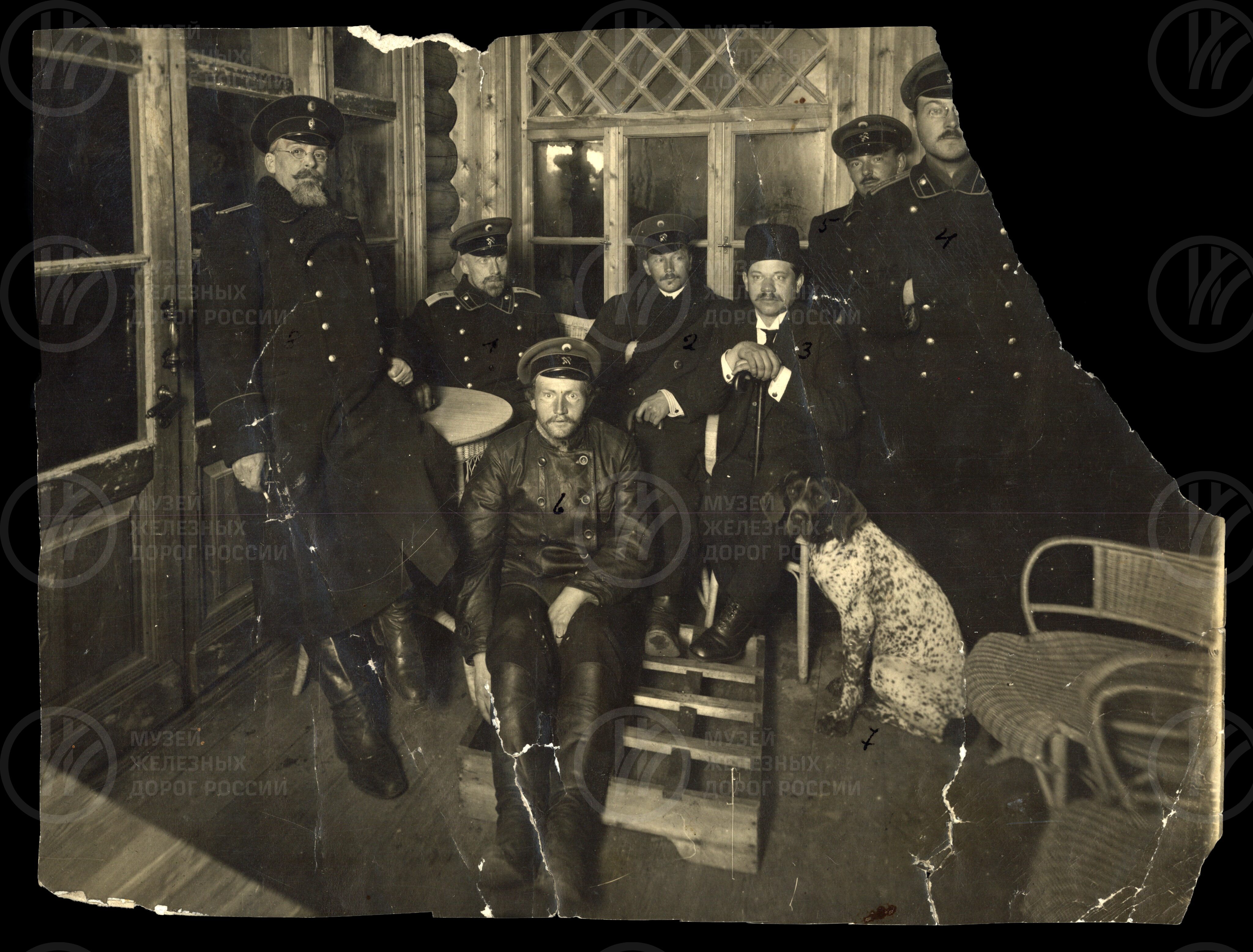 Д.Д. Бизюкин – инженер путей сообщений. 1911 г., изображение 1