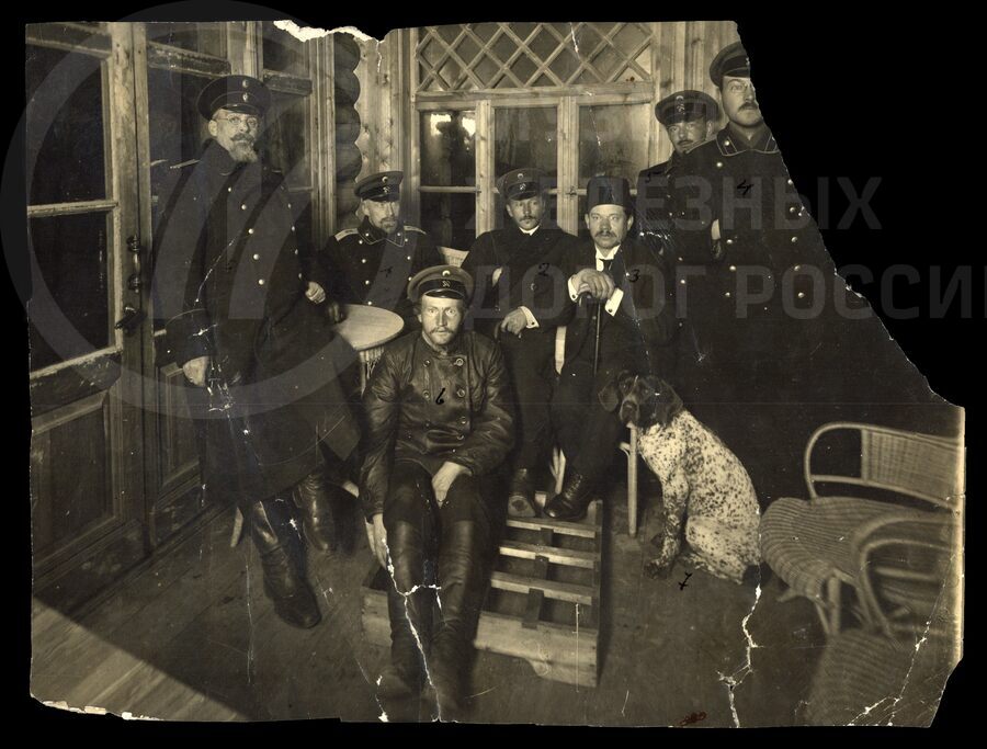 Д.Д. Бизюкин – инженер путей сообщений. 1911 г.