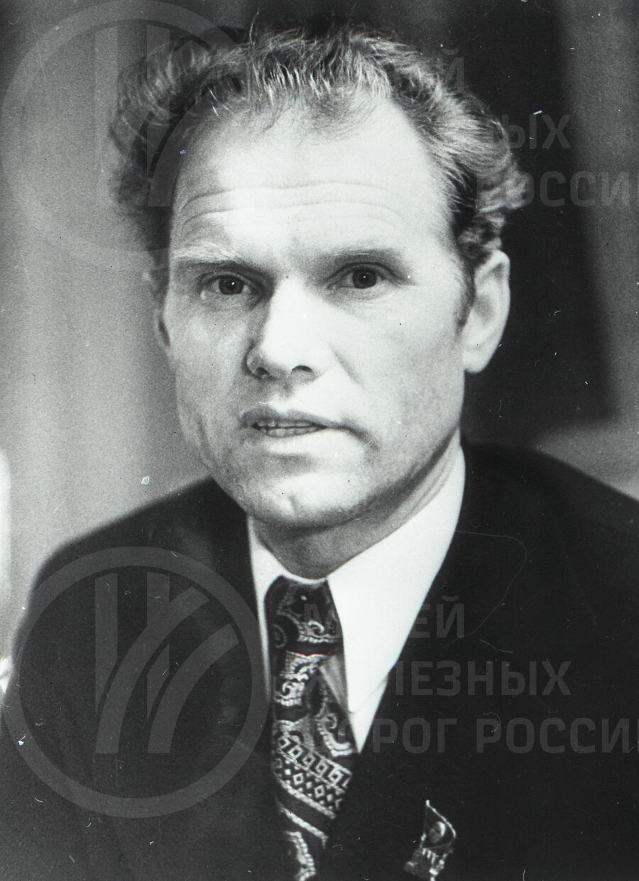 В.А. Матвеев. Машинист депо Псков