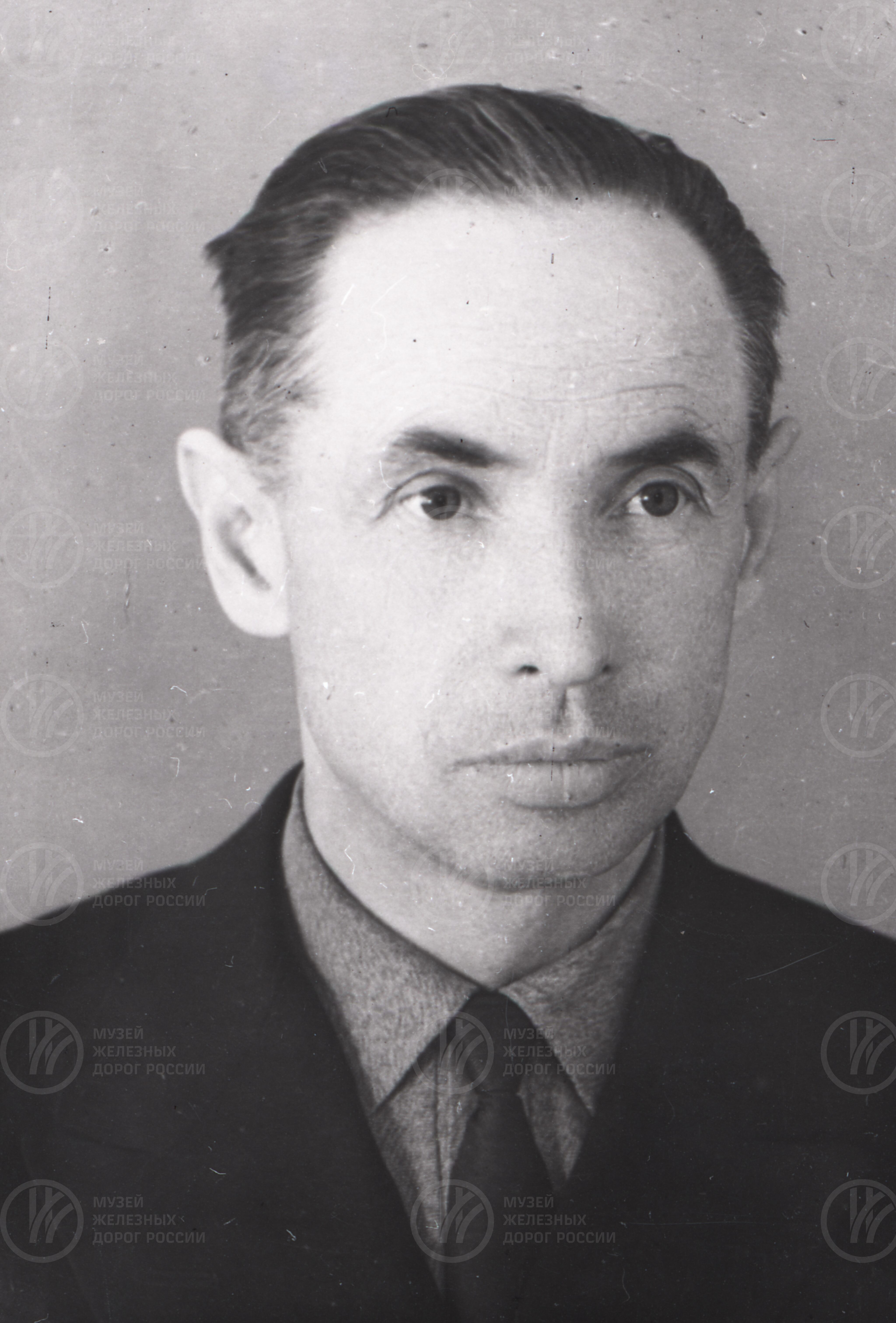 Г.В. Черноок. Машинист локомотивного депо Ржев, image 1