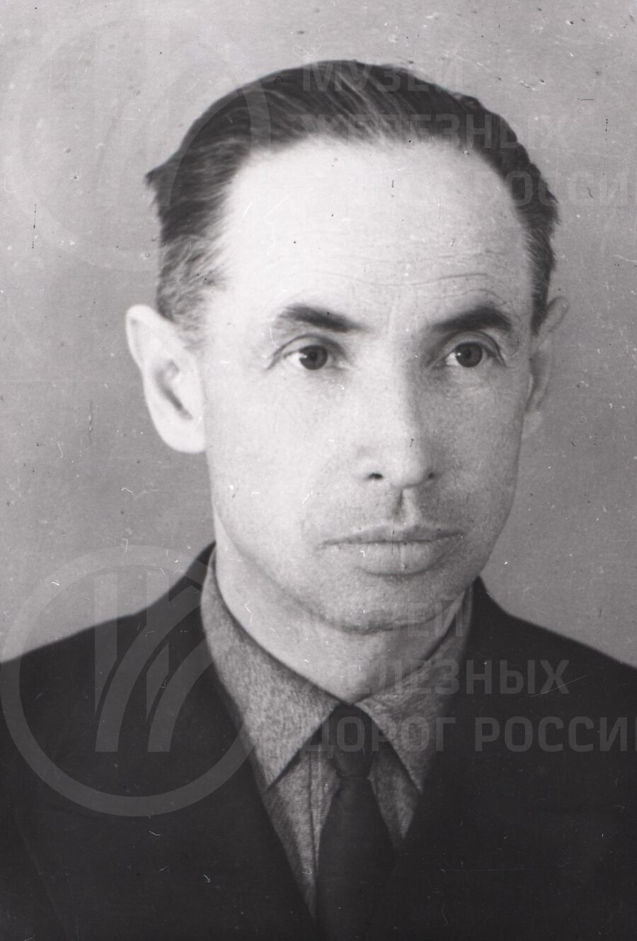 Г.В. Черноок. Машинист локомотивного депо Ржев