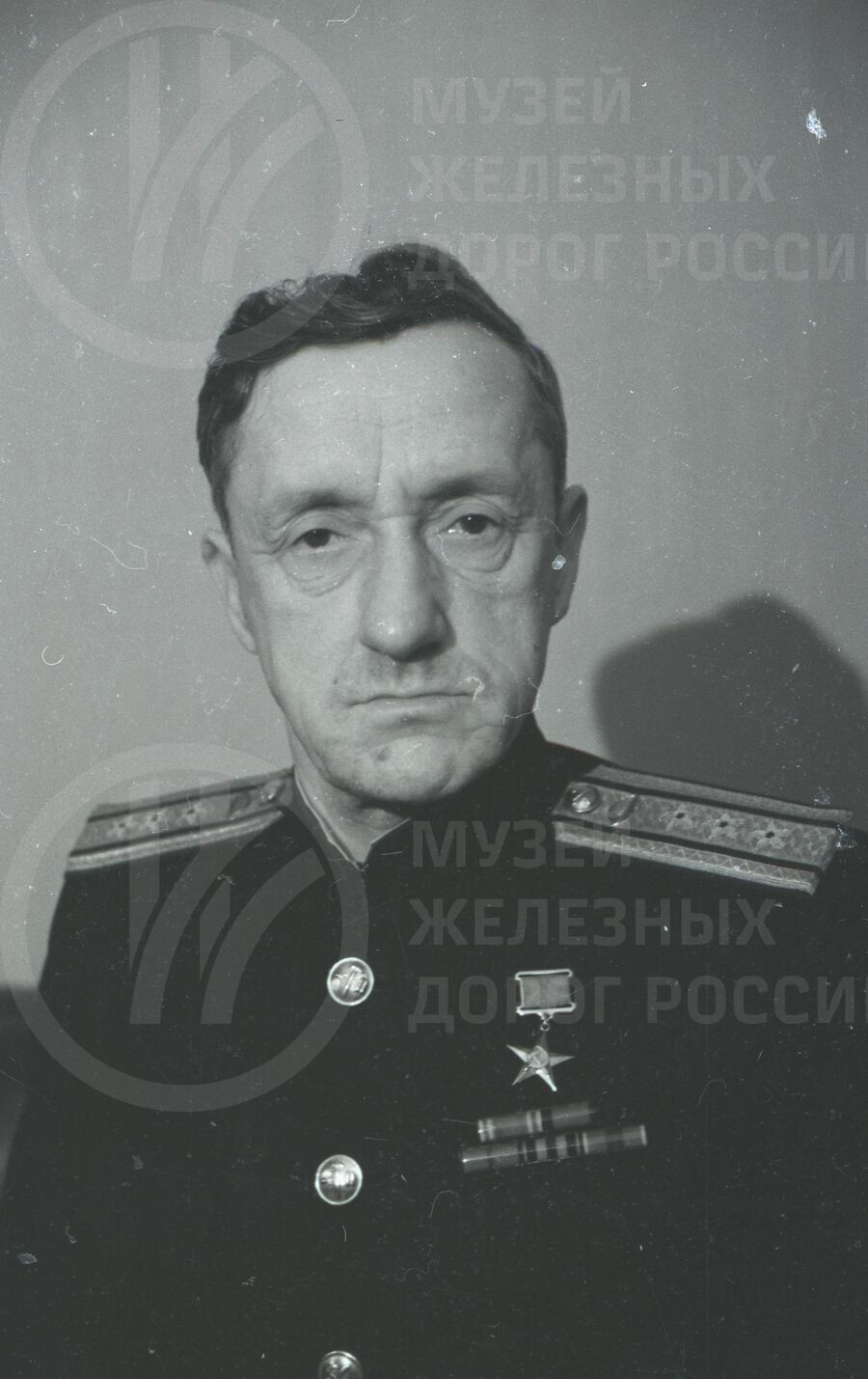 А.И. Рыков. Начальник Волховстроевской дистанции пути