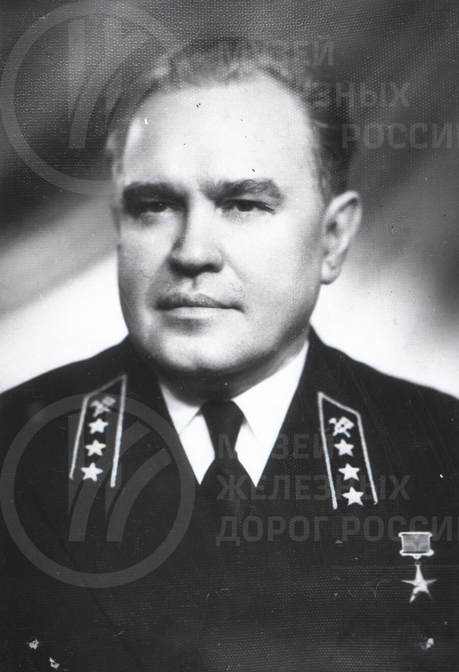 М.А. Осинцев. Начальник Октябрьской железной дороги