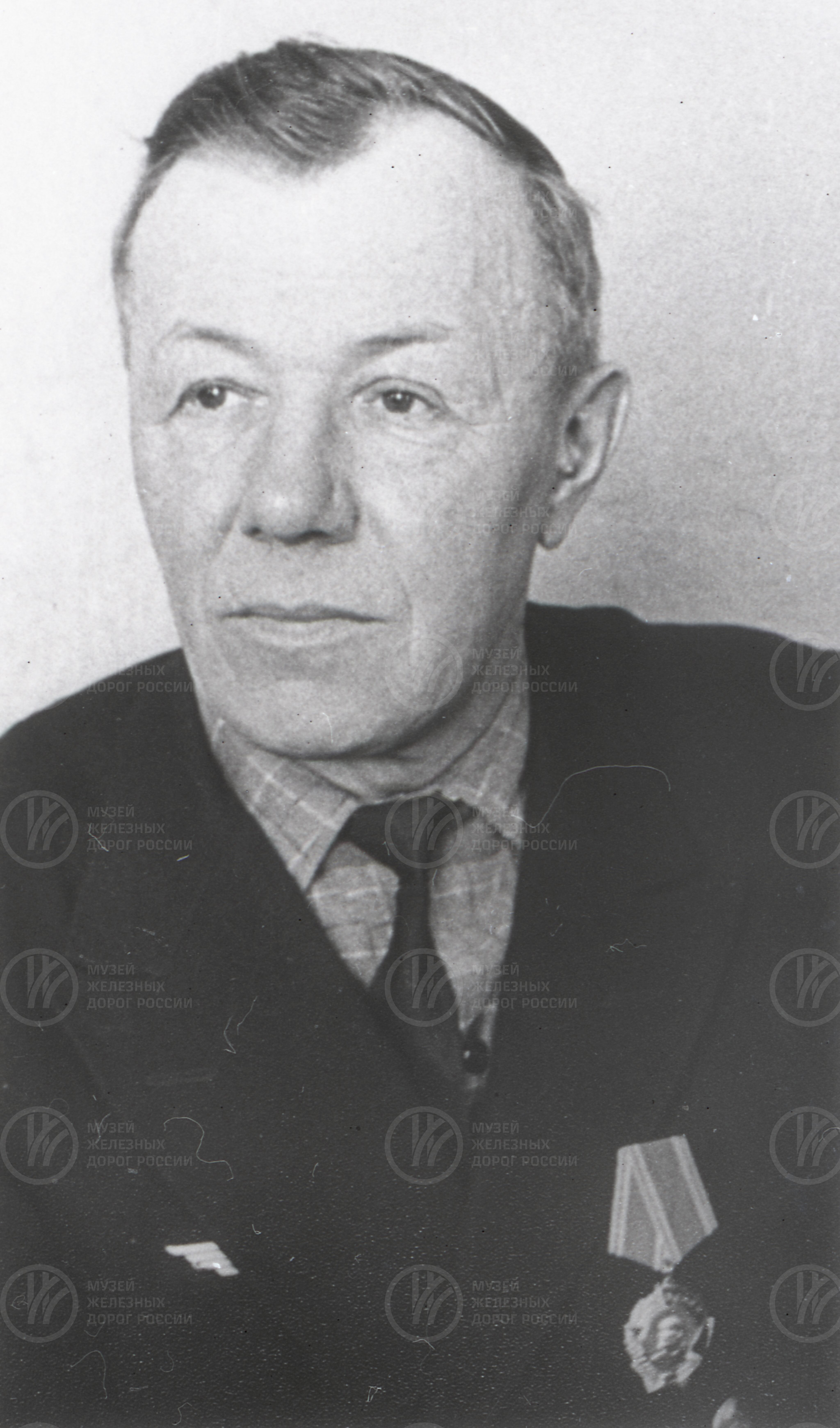 И.И. Лучников. Машинист локомотивного депо Ржев, image 1