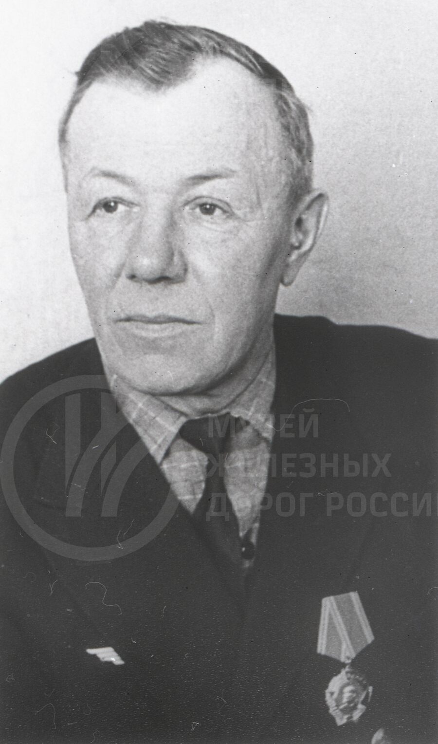 И.И. Лучников. Машинист локомотивного депо Ржев