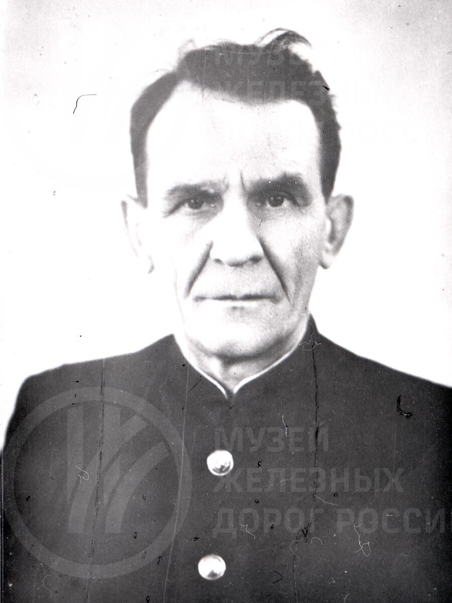 И.А. Малинин. Машинист инструктор депо Бологое