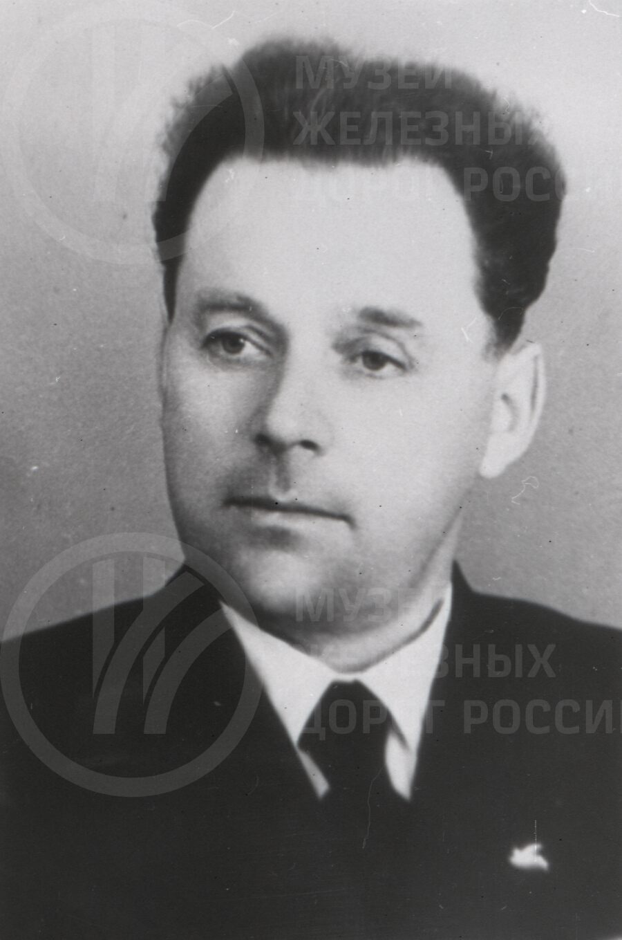 Н.В. Струнин. Машинист депо Великие Луки