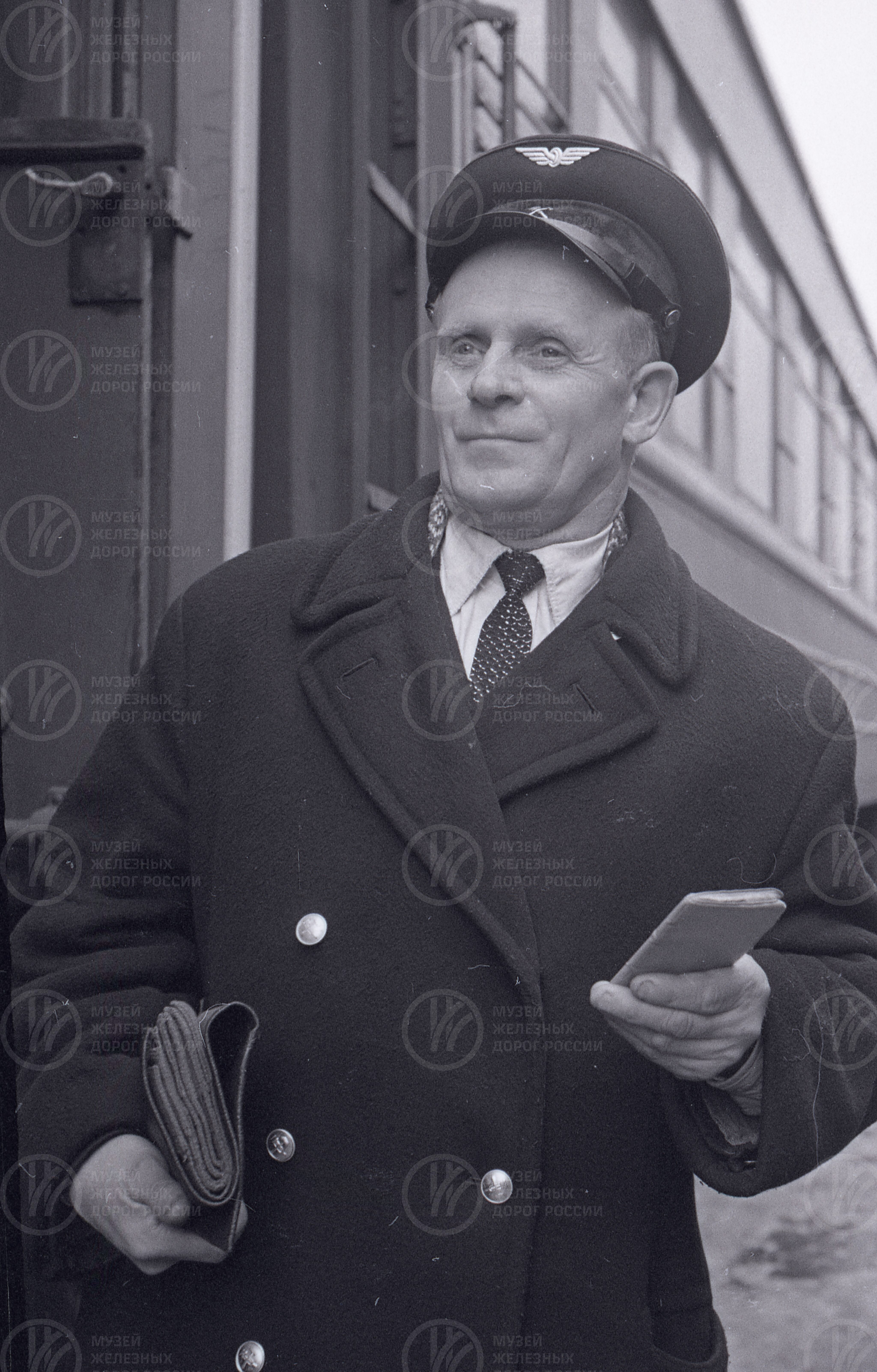 М.А. Лобанов – лучший по профессии проводник, image 1