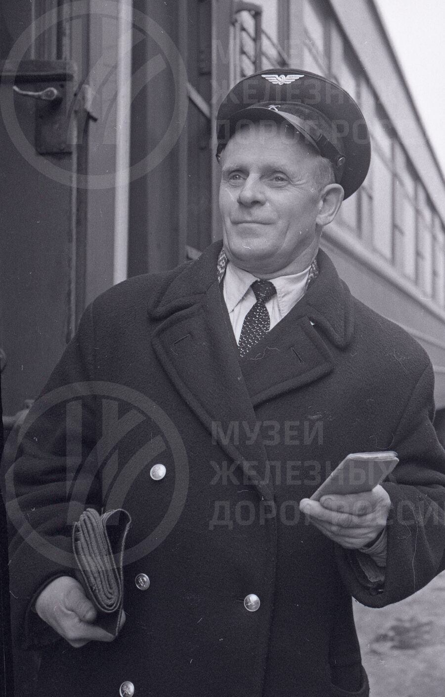 М.А. Лобанов – лучший по профессии проводник