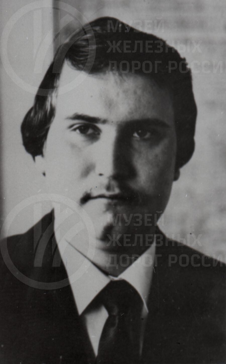 В.А. Евсеев — помощник машиниста, делегат XIX съезда ВЛКСМ