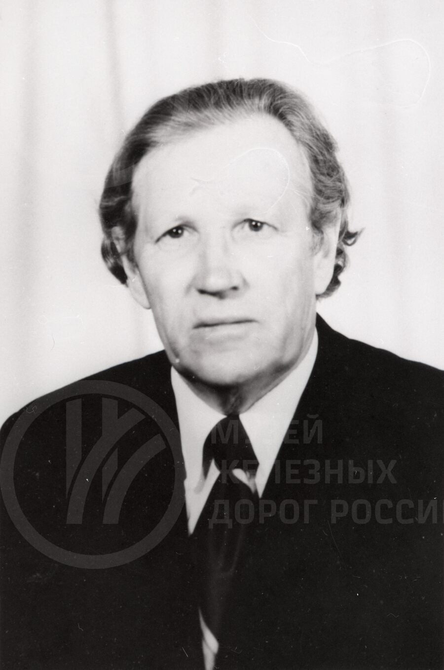 А.И. Иванов – мастер вагонного депо Дно