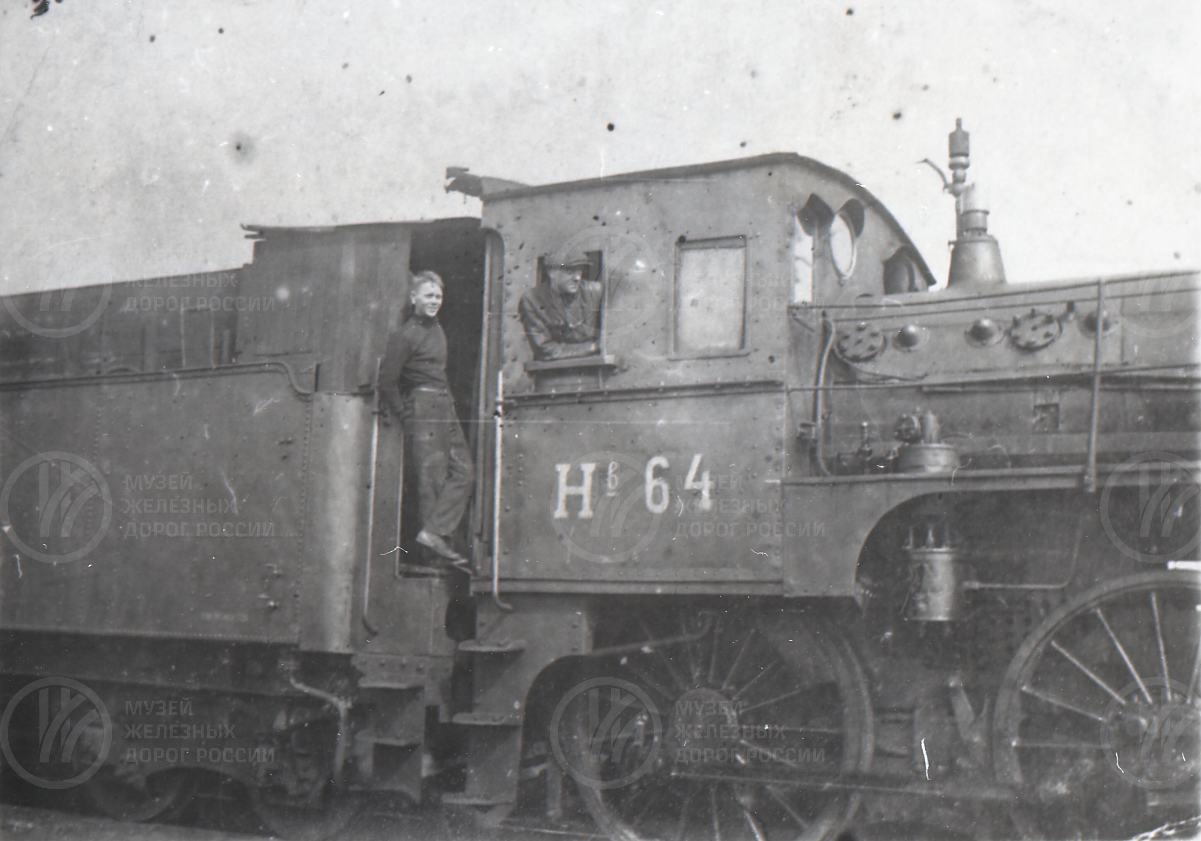 Паровоз Нв-64, изображение 1
