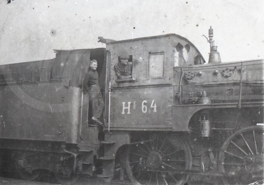Паровоз Нв-64