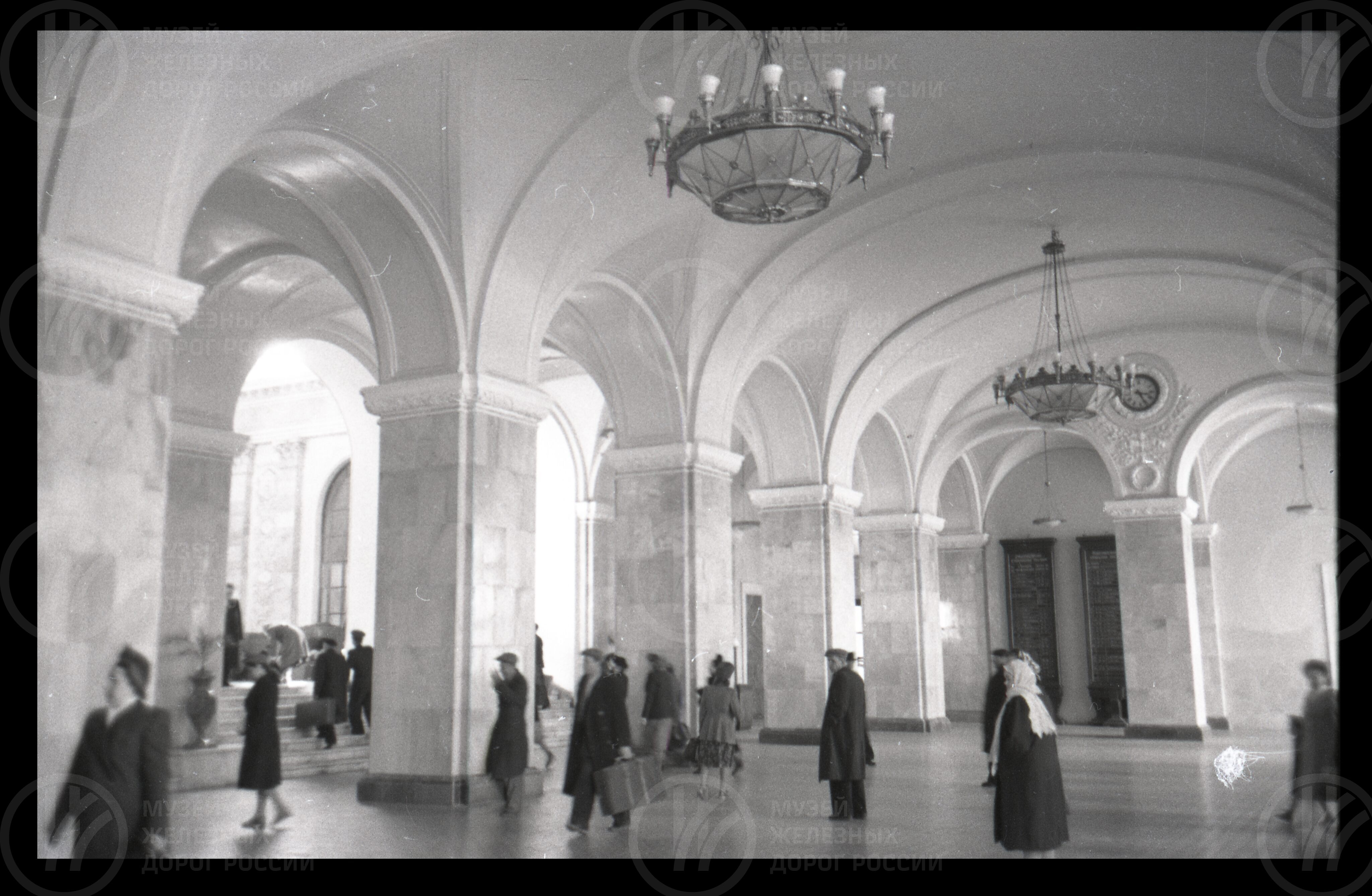 Вестибюль Московского вокзала, image 1