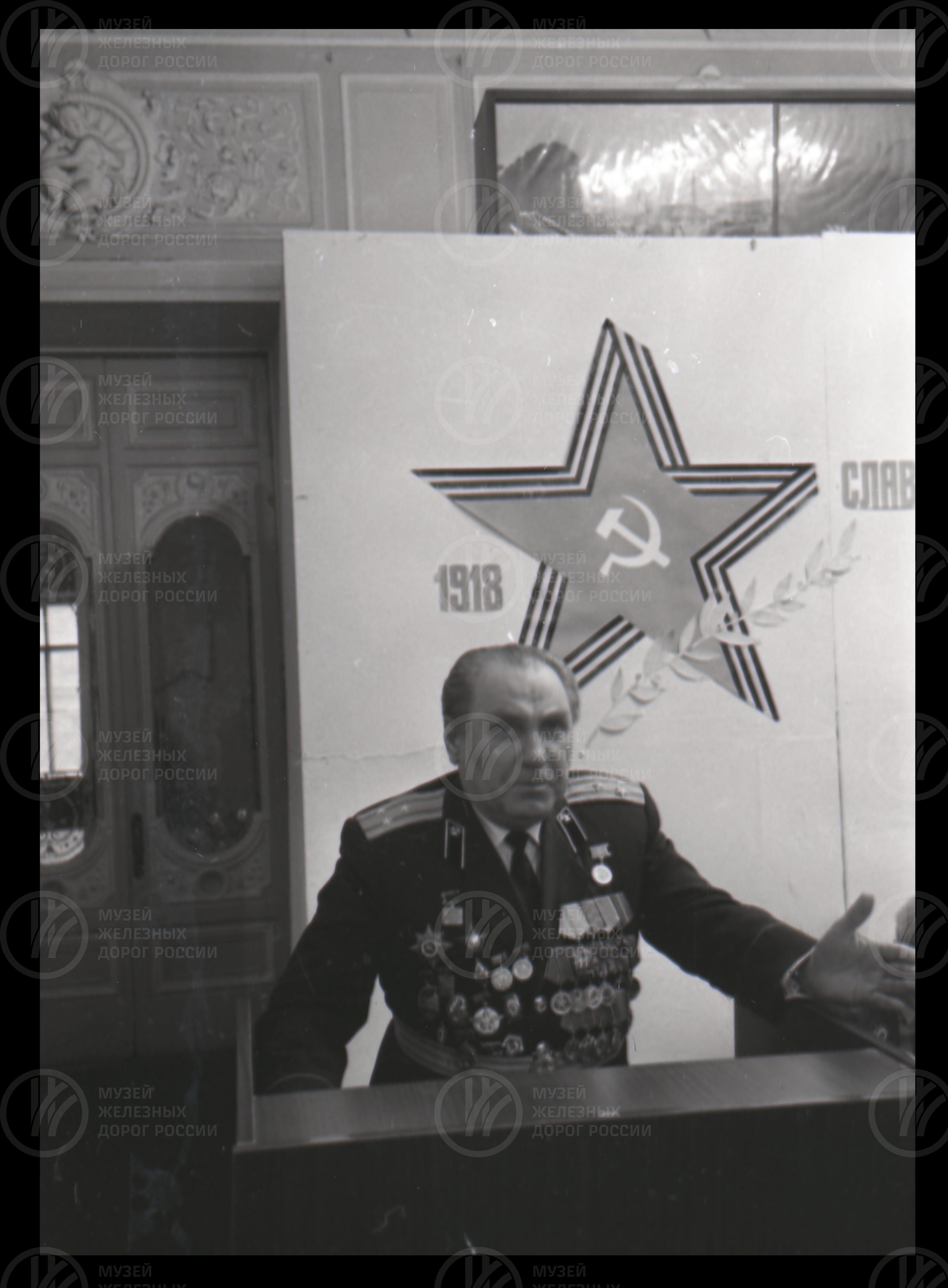 65-я годовщина Советской армии. Встреча ветеранов, image 1