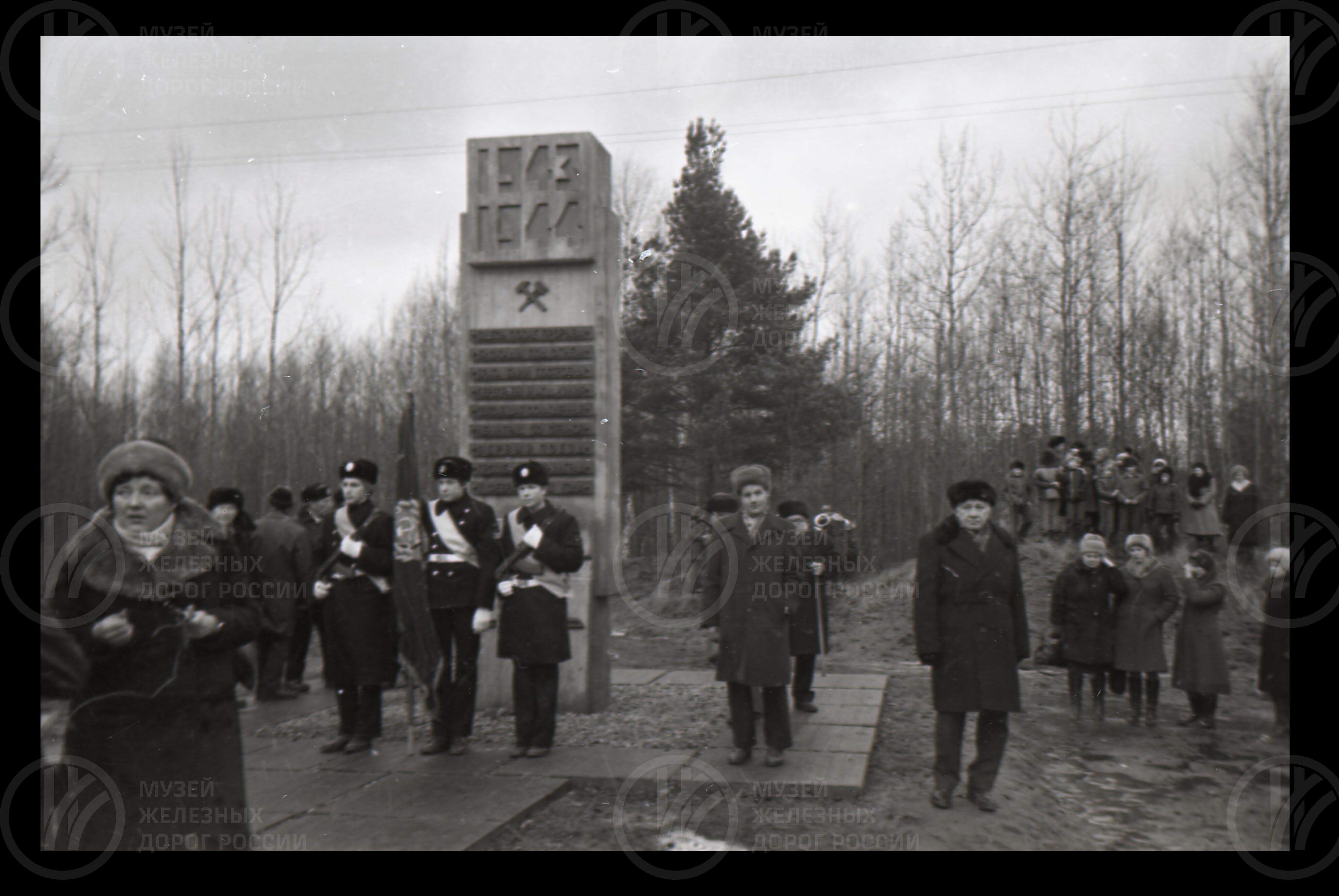 Открытие стелы. Станция Петрокрепость, image 1