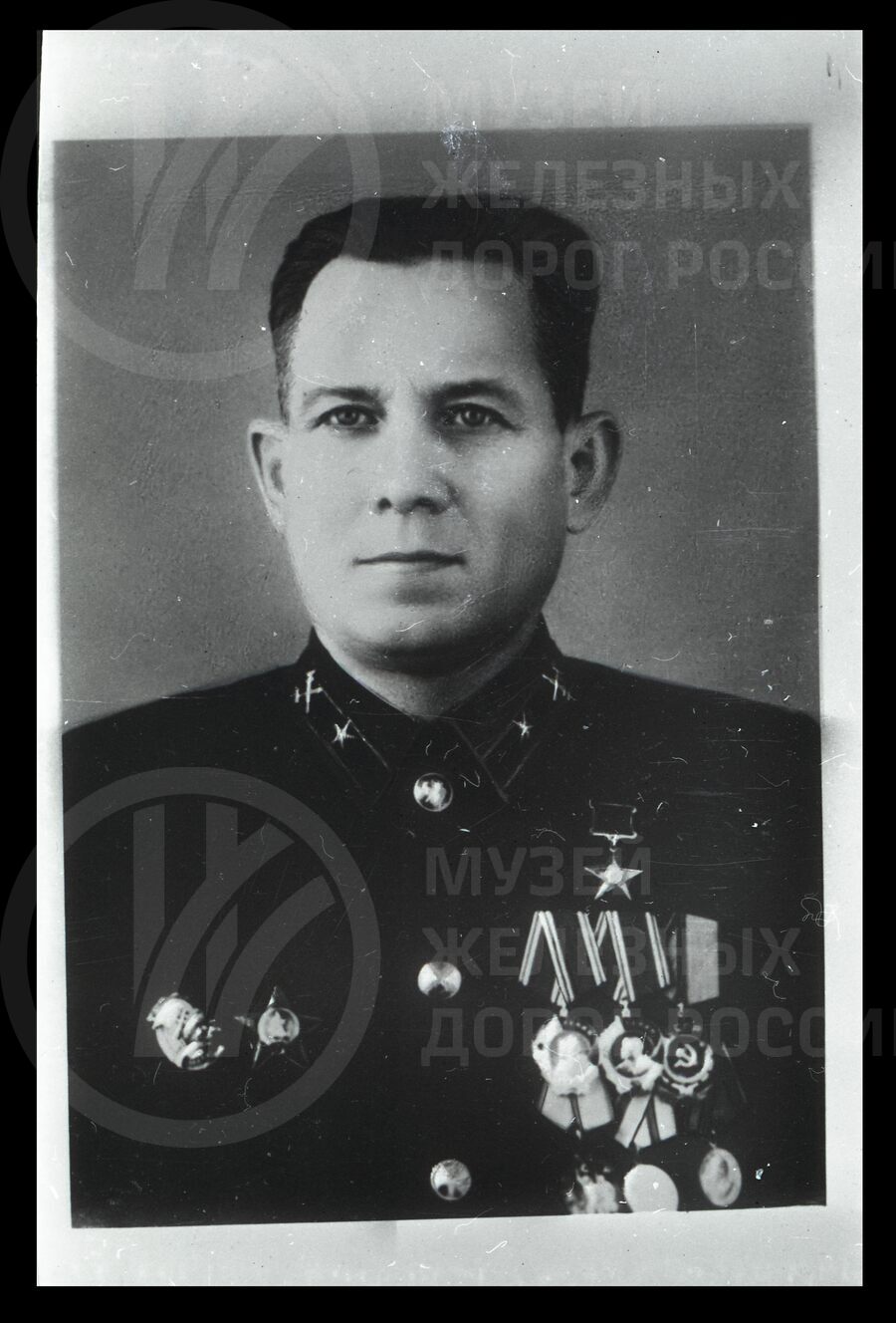 С.Ф. Бурмистров – Герой Социалистического Труда