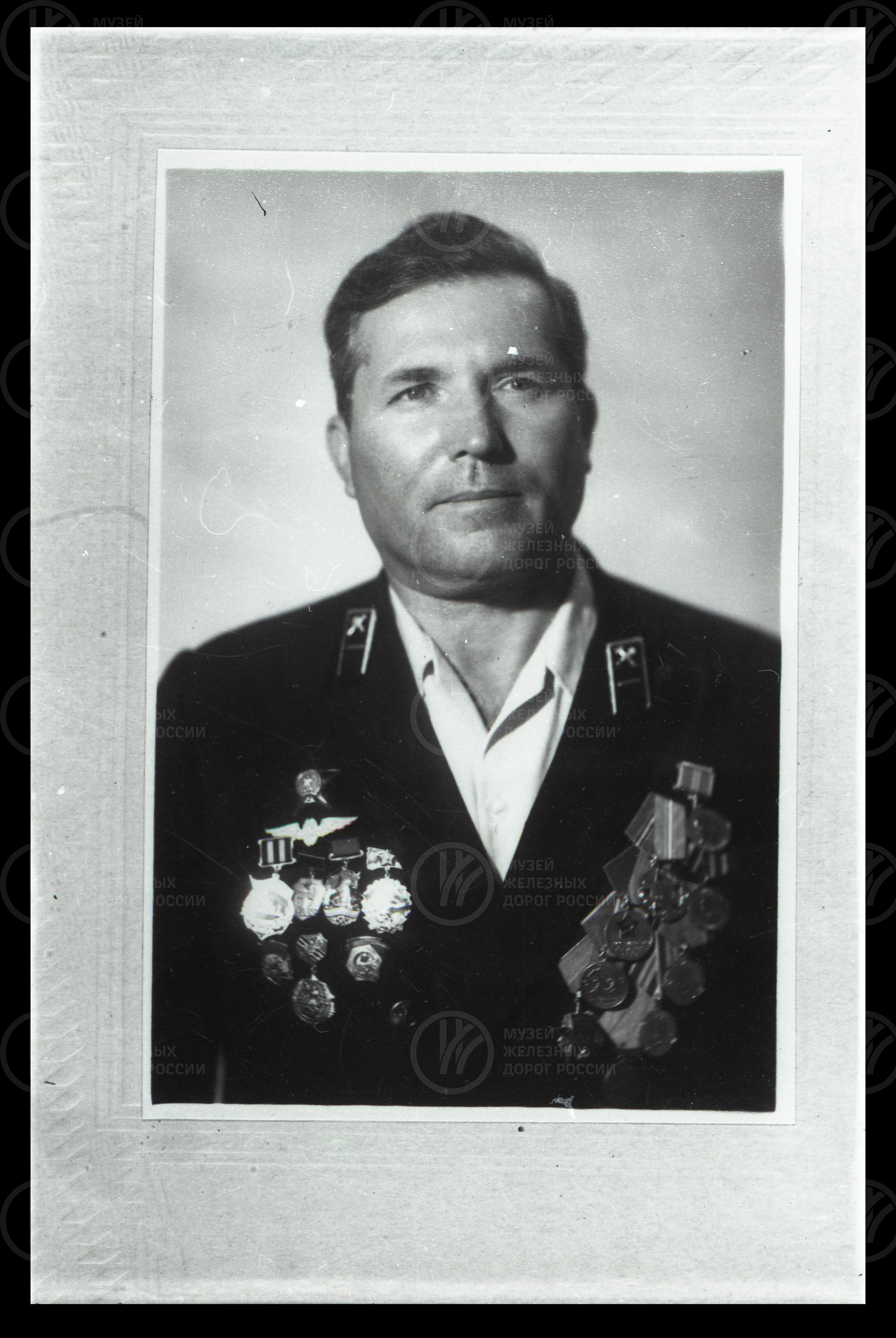 А.Ф. Рожман – машинист локомотивного депо ТЧ-9 Ленинград–Витебский, image 1