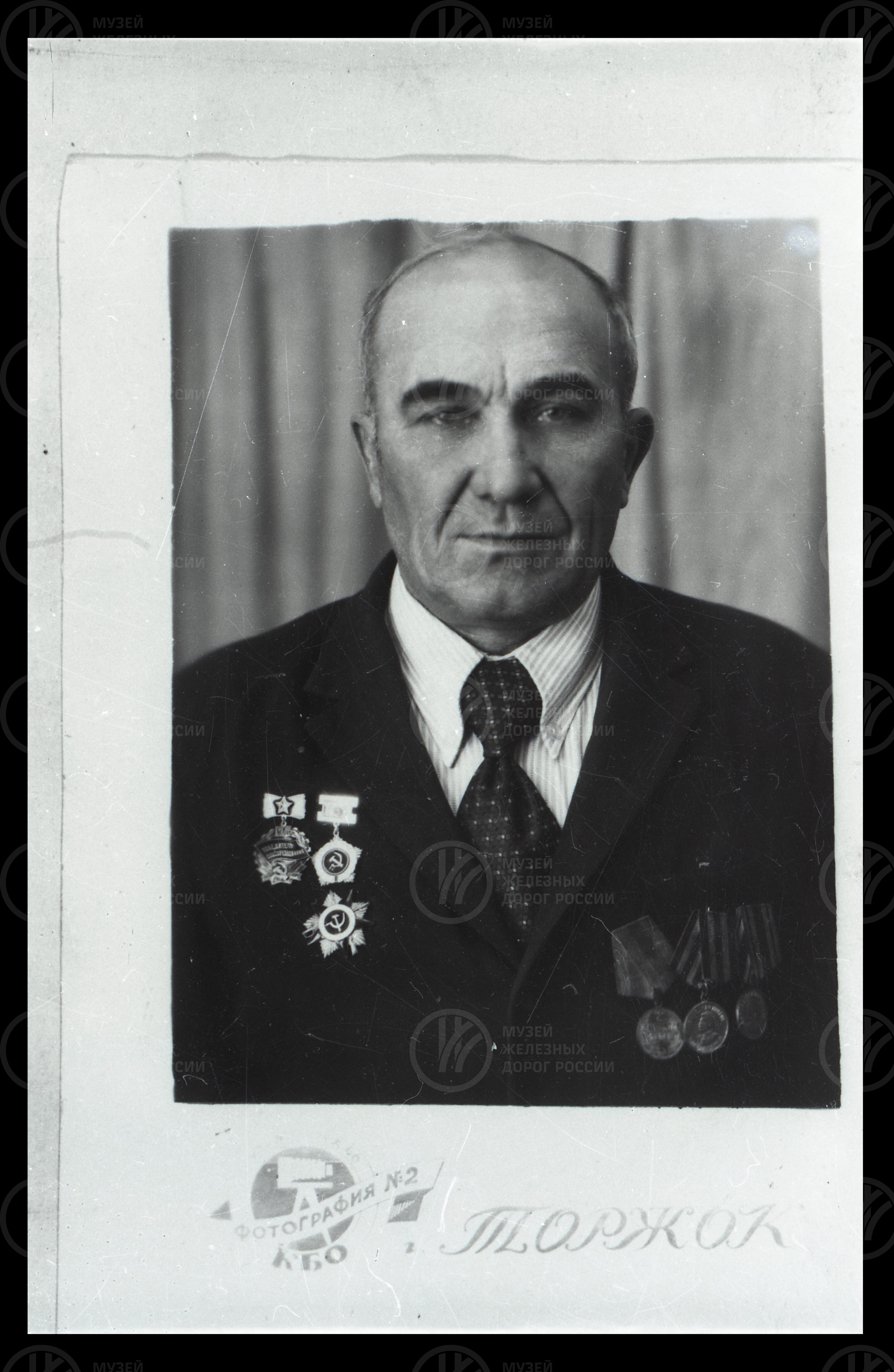 А.В. Голубев – электромонтер ЭЧС станции Торжок, изображение 1