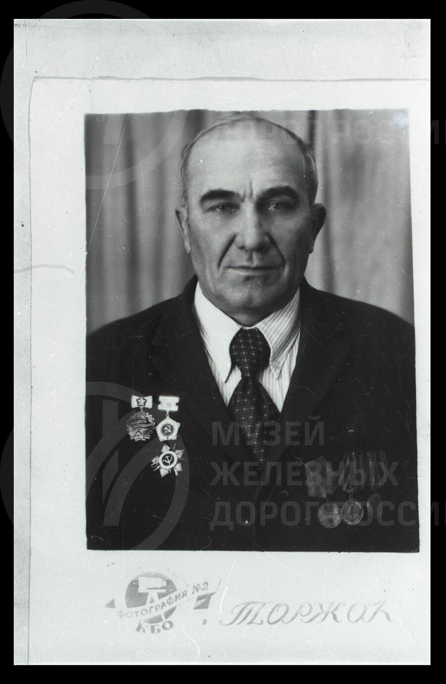 А.В. Голубев – электромонтер ЭЧС станции Торжок