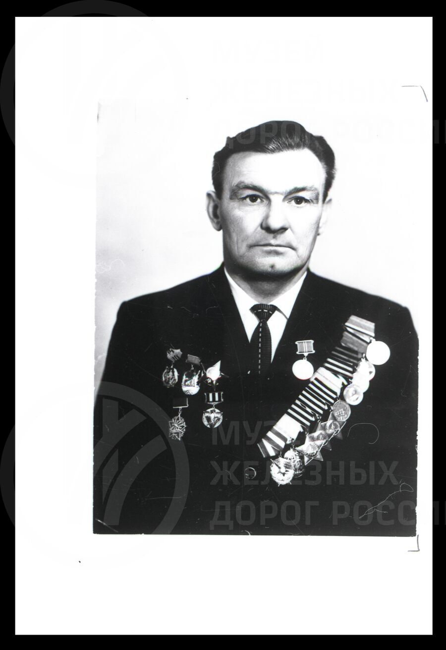 В.В. Сидоренко – кавалер ордена Славы Петрозаводского отделения железной дороги