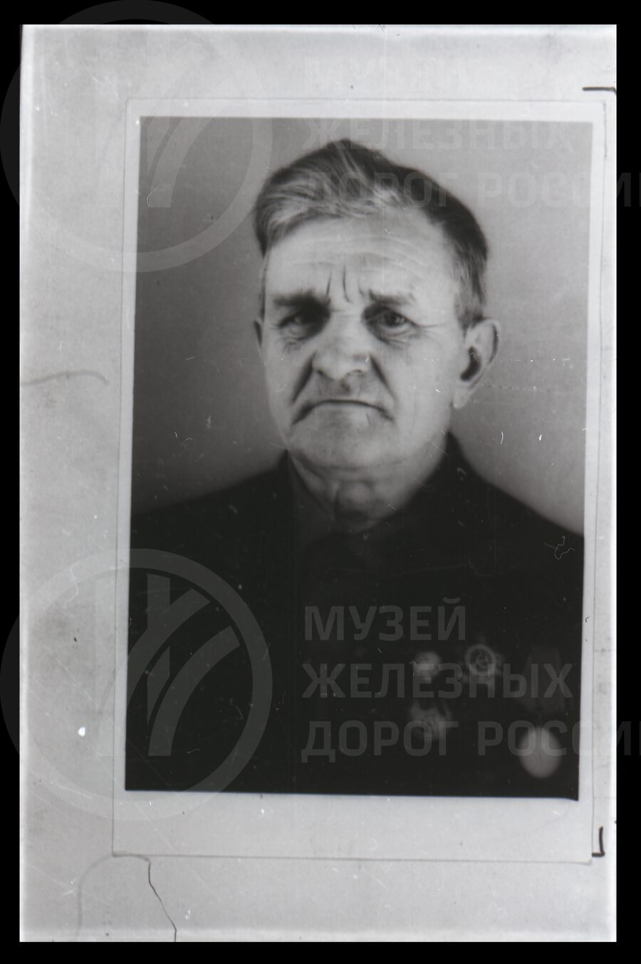 И.В. Измайлов – экипировщик. Станция Ховрино