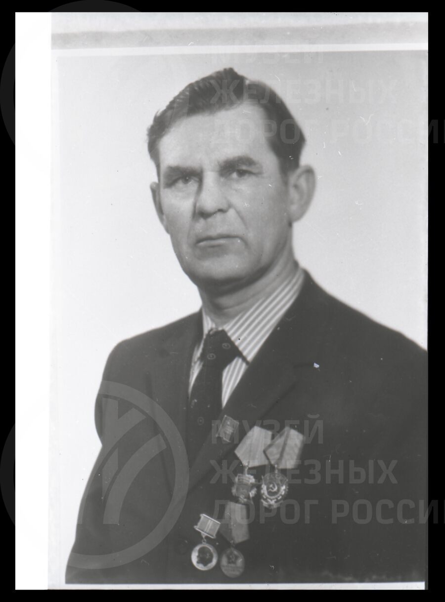 М.Н. Орлов – слесарь ВЧД станции Псков