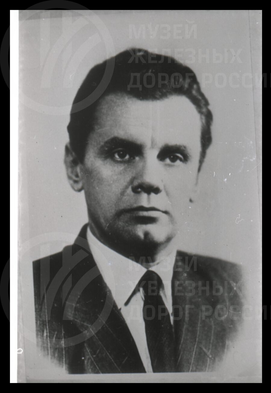 Г.И. Вапейко – паровозный диспетчер. Участник Великой Отечественной войны