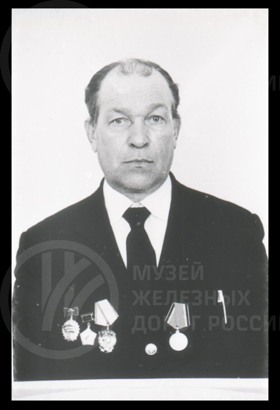 Ф.А. Иванов – дорожный мастер. Участник Великой Отечественной войны