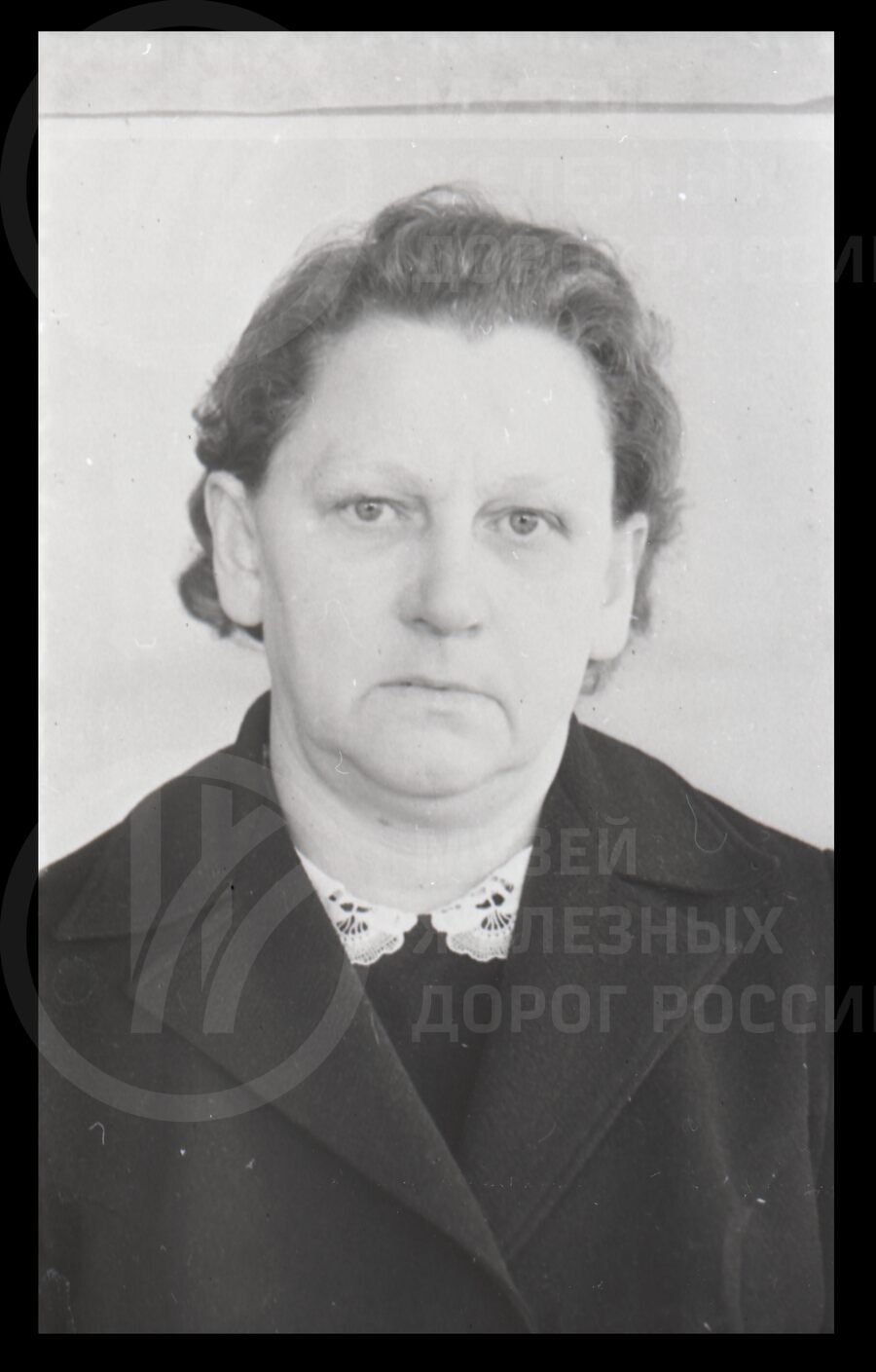 А.Т. Крикунова – старший нарядчик. Участник Великой отечественной войны
