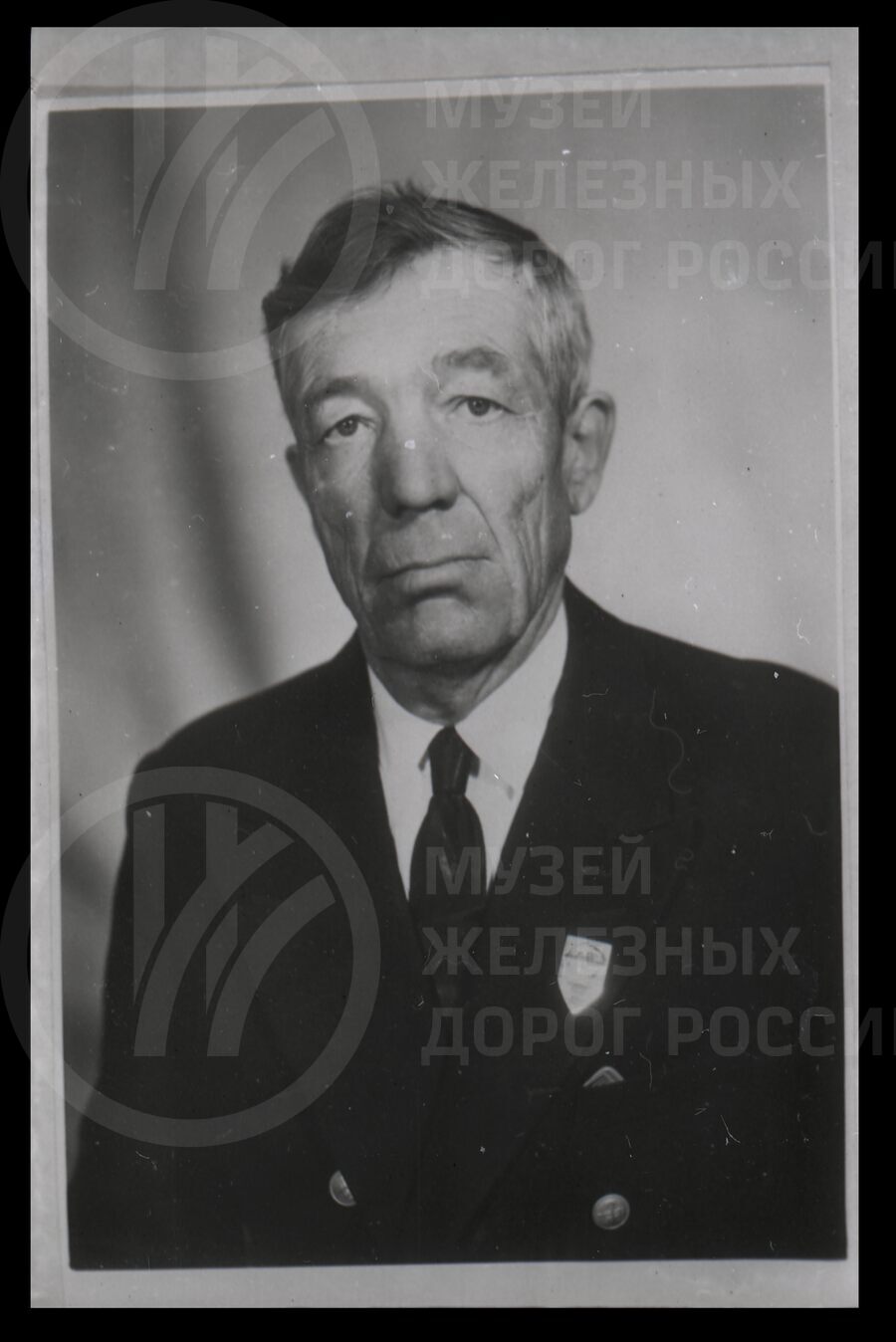 В.Г. Филиппов – бригадир Ленинград–Финляндской дистанции пути