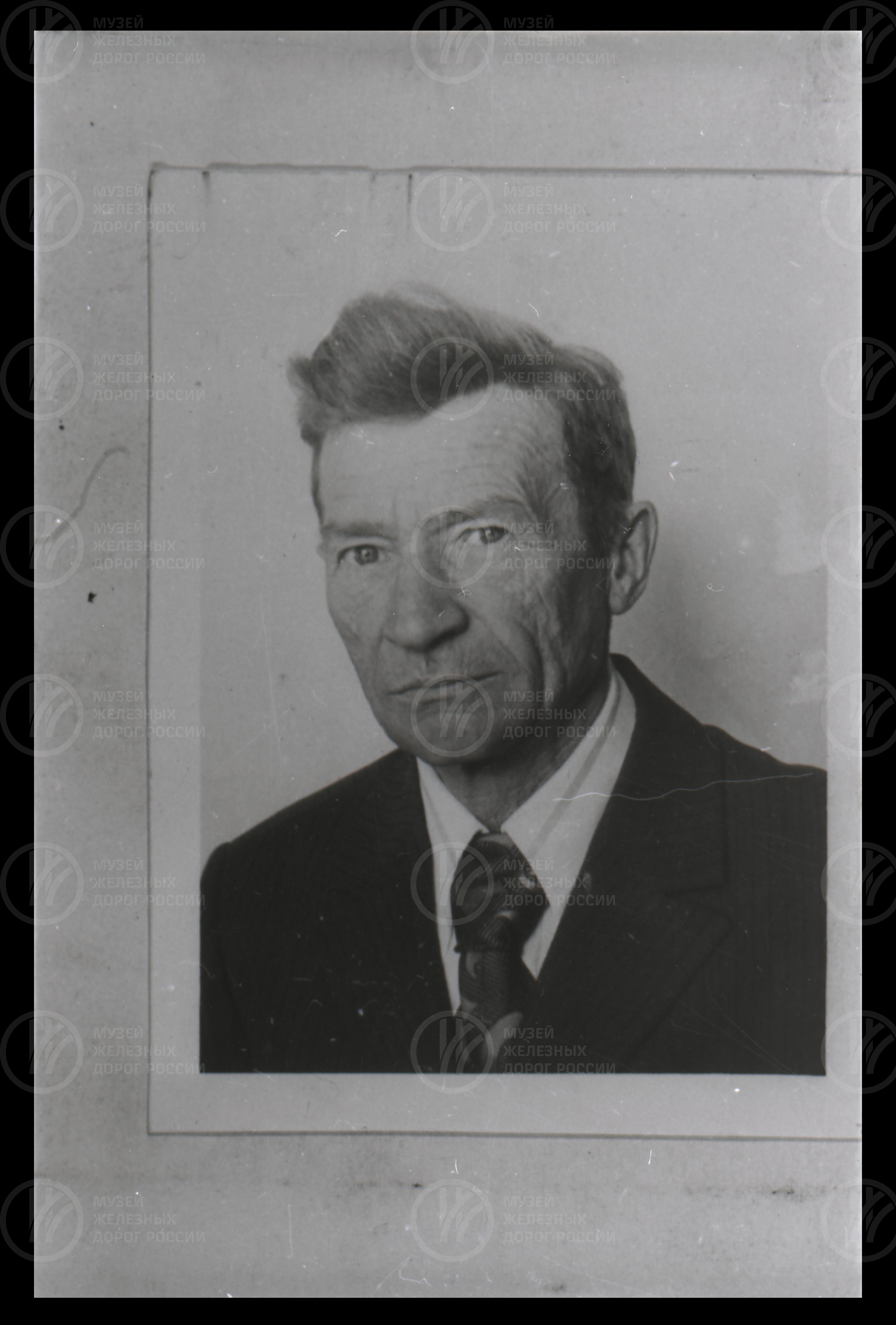 А.М. Медведев – участник Великой Отечественной войны. Город Ржев, изображение 1