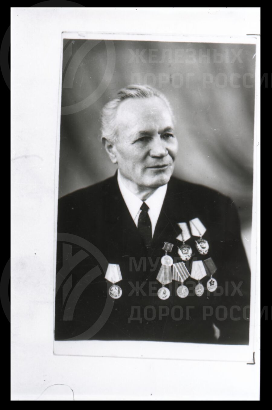 Василий Сидорович Доценко – мостовой мастер Лебяженской дистанции