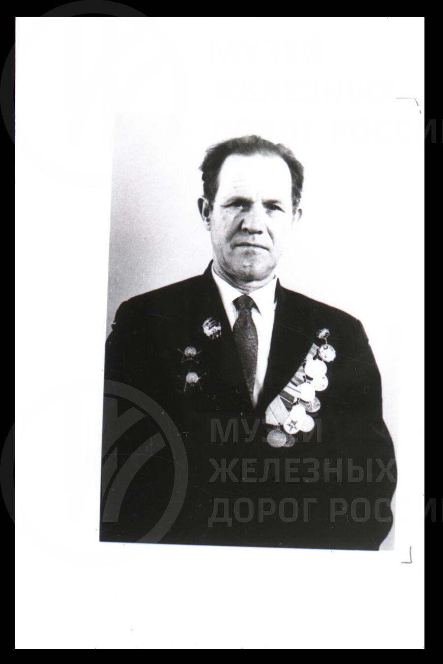 Петр Иванович Донцов – электромастер станции Ленинград–Финляндский
