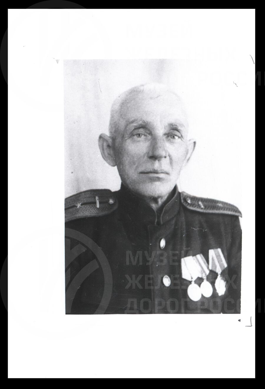 Николай Алексеевич Барабанов – машинист локомотивного депо станции Бологое