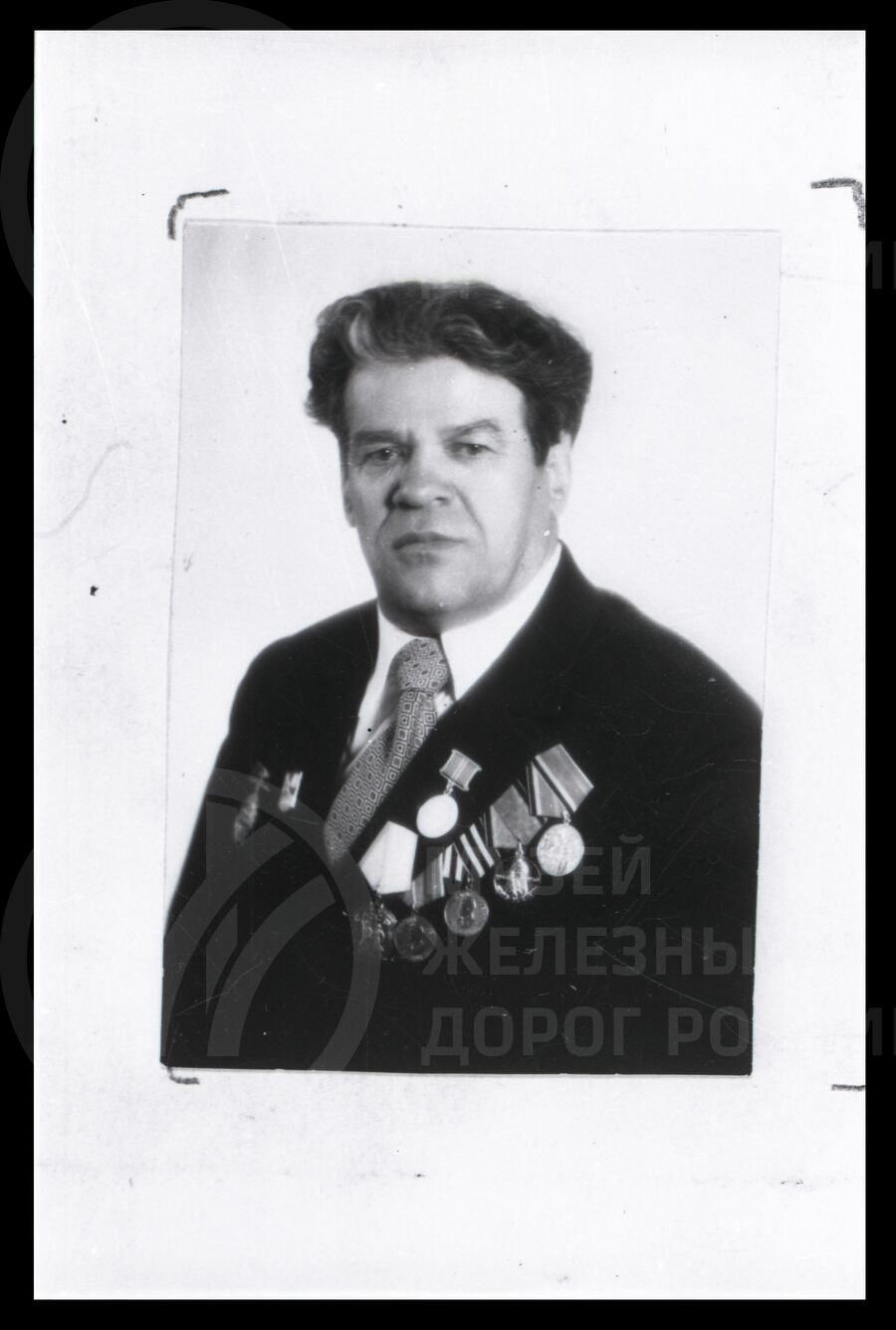 Александр Сергеевич Кудрявцев – электросварщик Мостопоезда №46