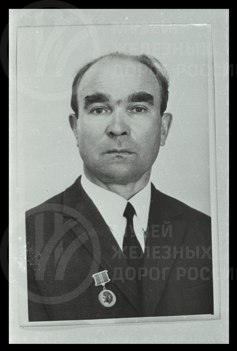 Купчиков – мастер компрессорного цеха ВЧД-8