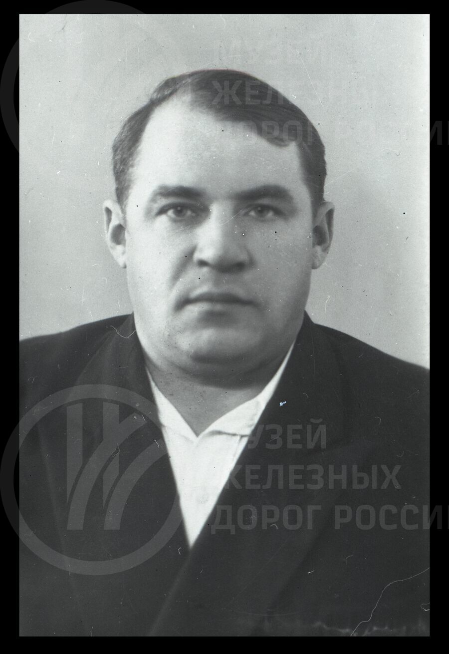 Н.С. Стеночкин – мастер ВЧД-9