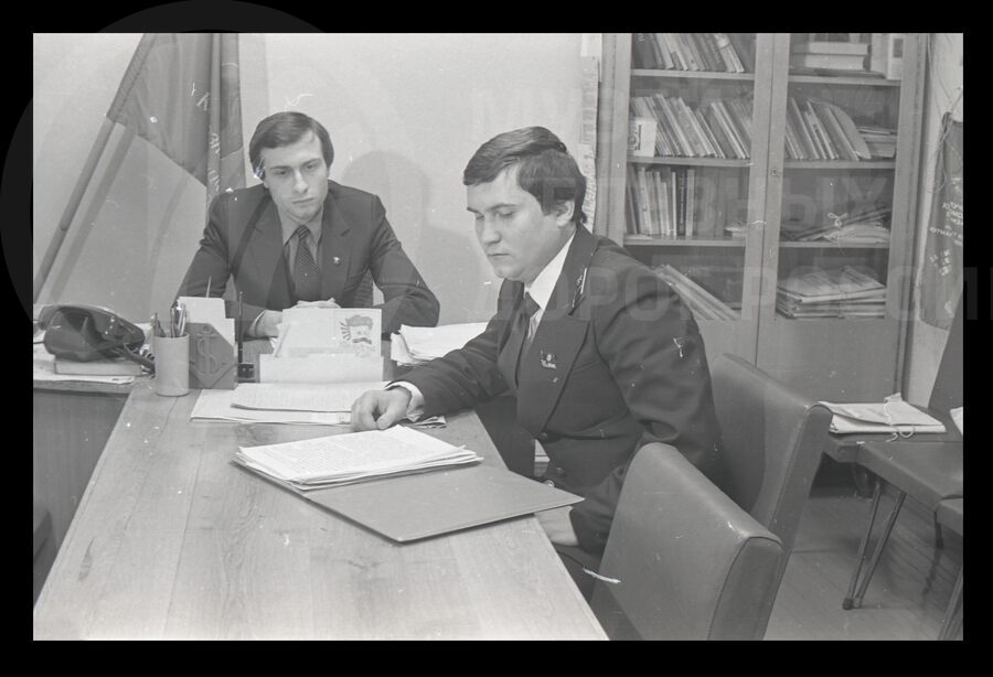 В.А. Елисеев – помощник машиниста