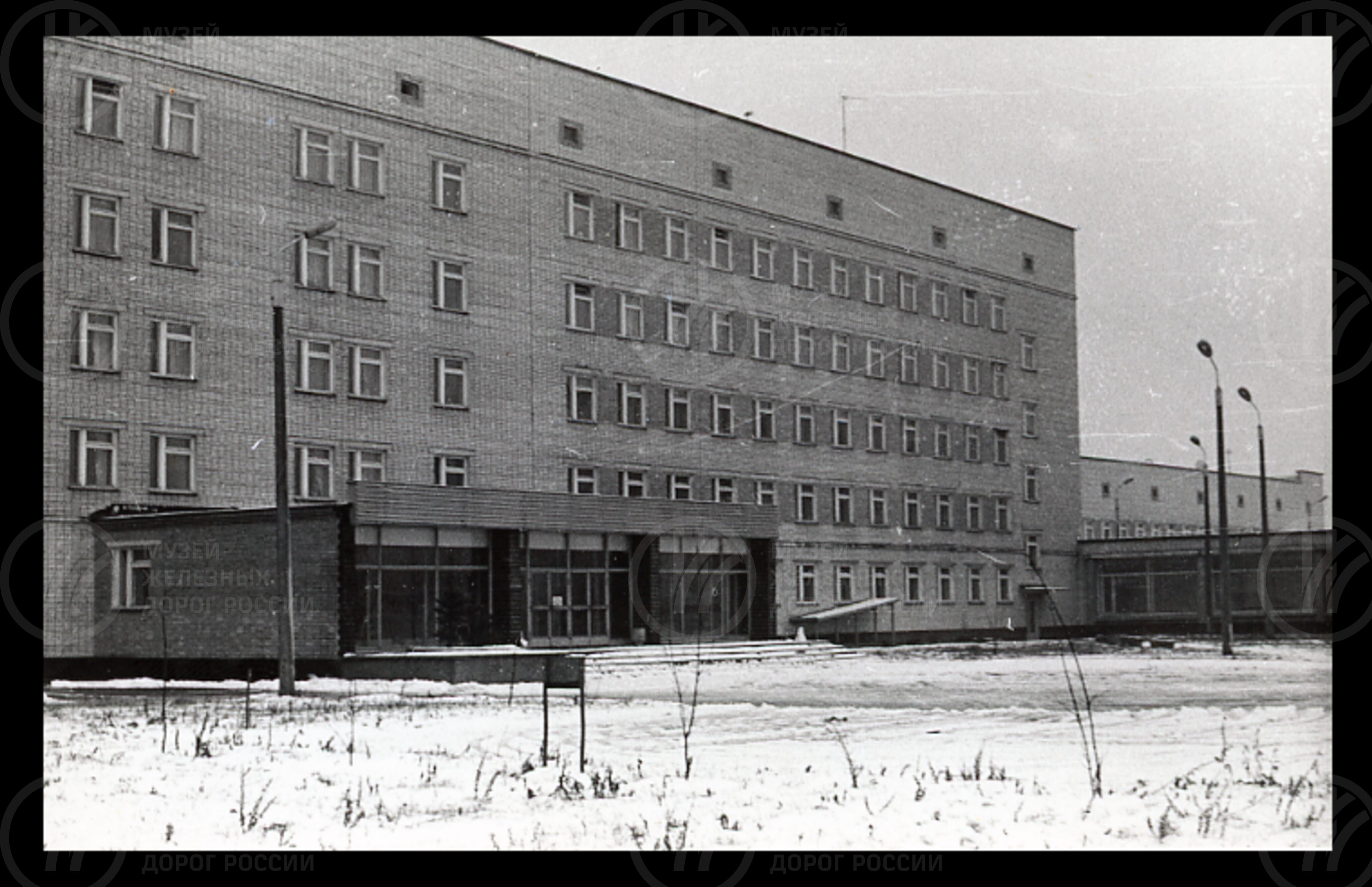 Железнодорожная больница. Город Псков, image 1