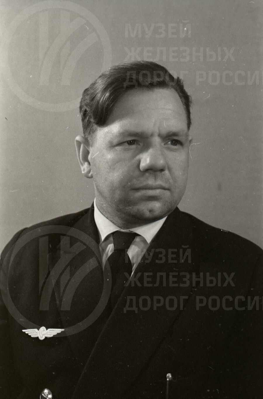 Ю.Л. Сильк – машинист локомотивного депо